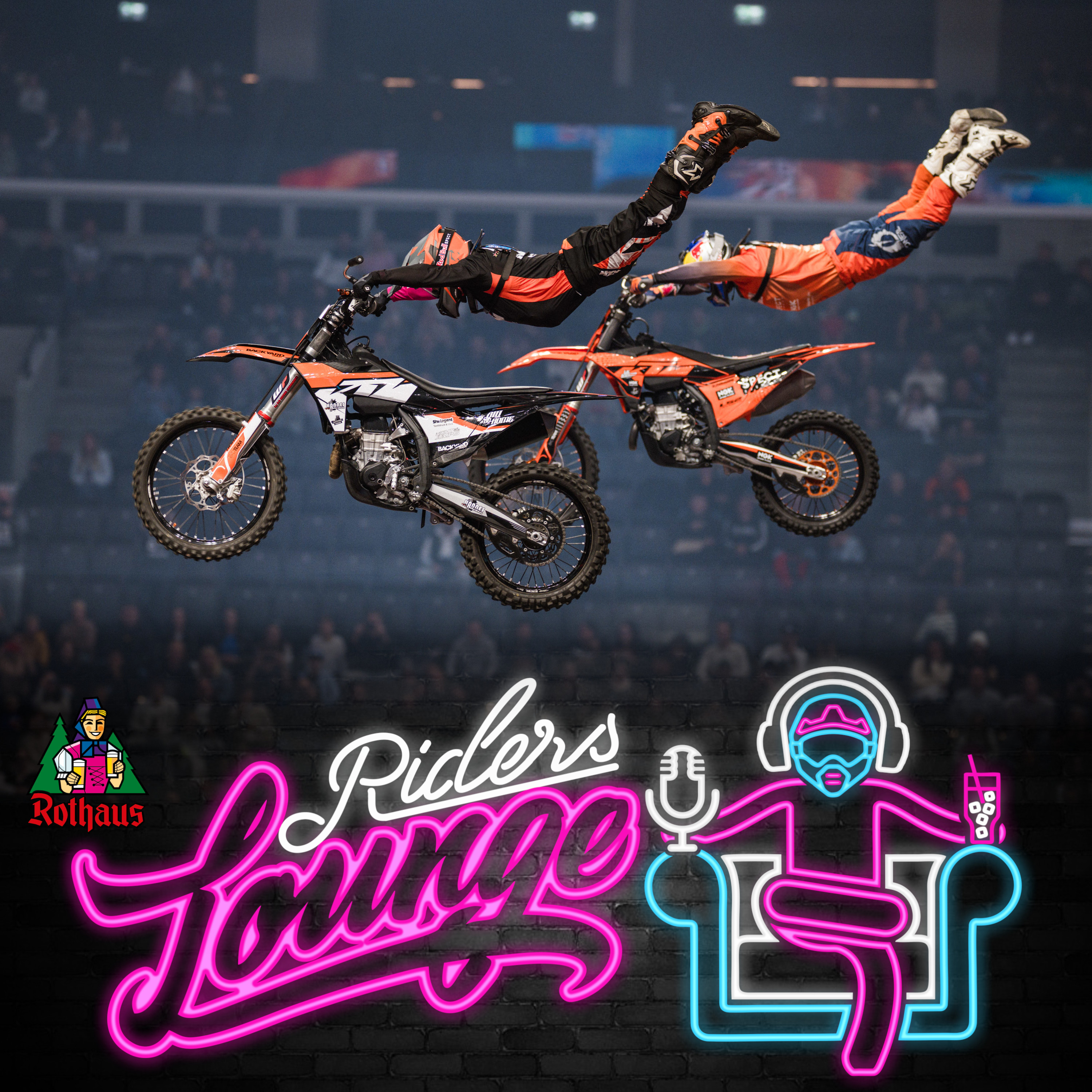 Riders Lounge Podcast - Freeride / Freestyle Motocross and Action Sports