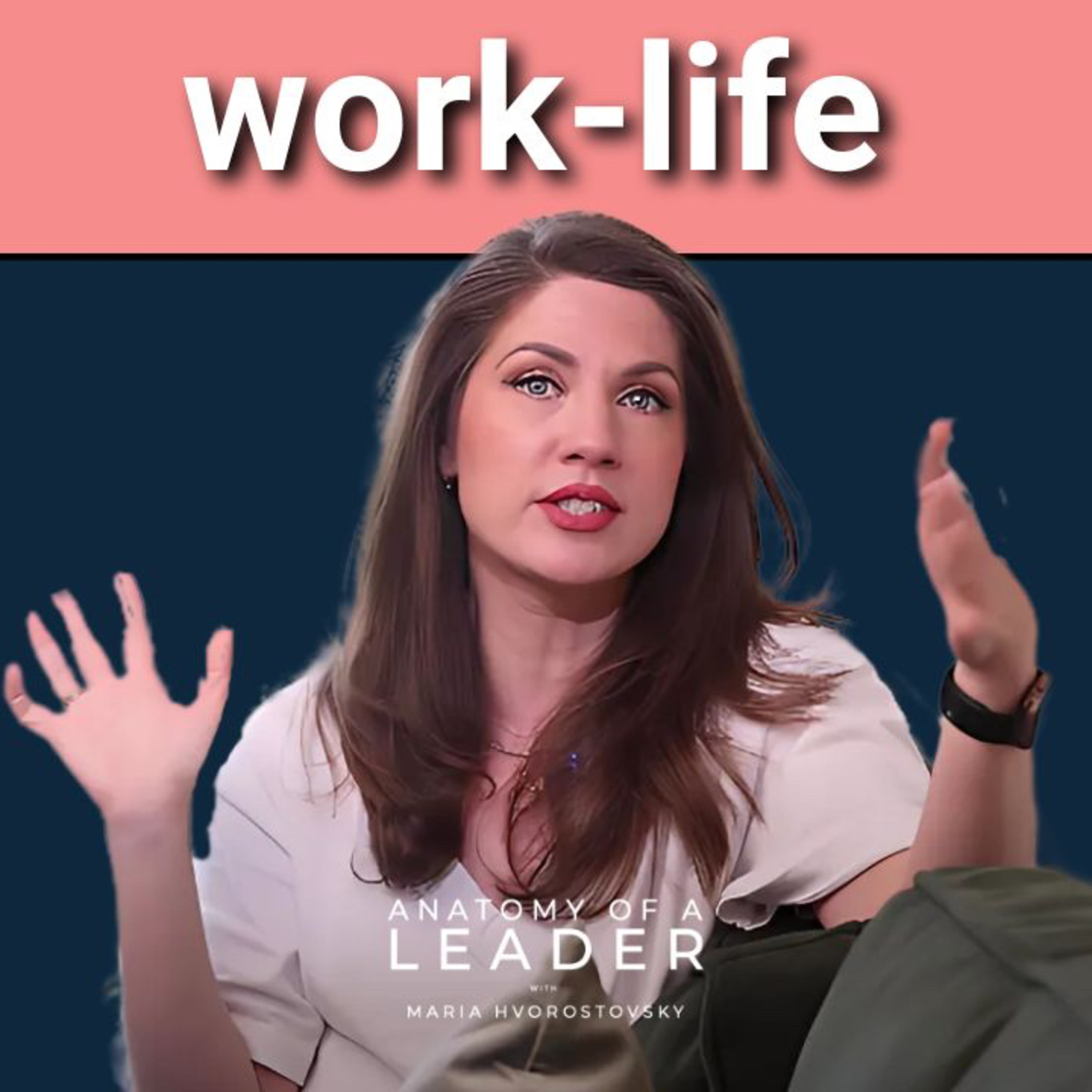 cover of episode What My Heart Condition Taught Me About Burnout, Work-Life Balance & Career Reinvention
