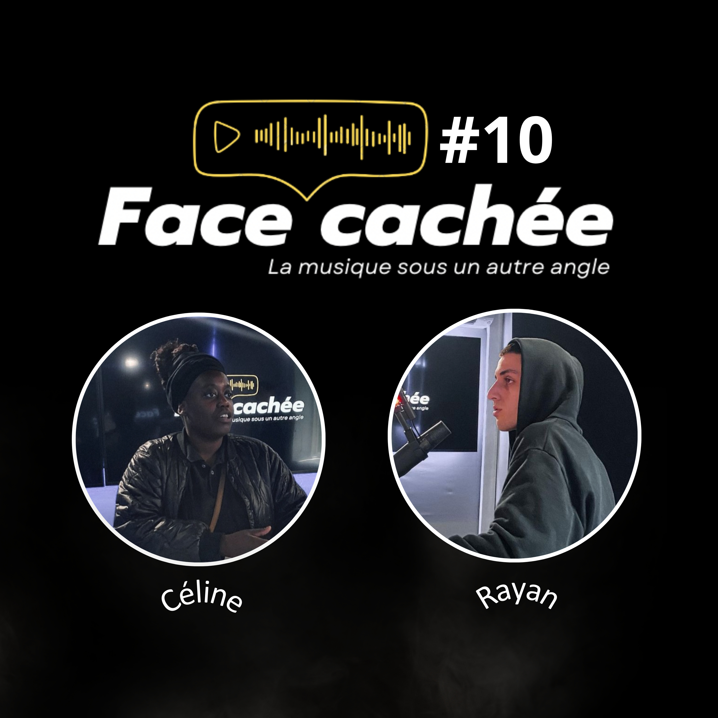 S1E10 - Les coulisses de l'organisation d'évènements dans le rap (ft. Céline & Rayan)