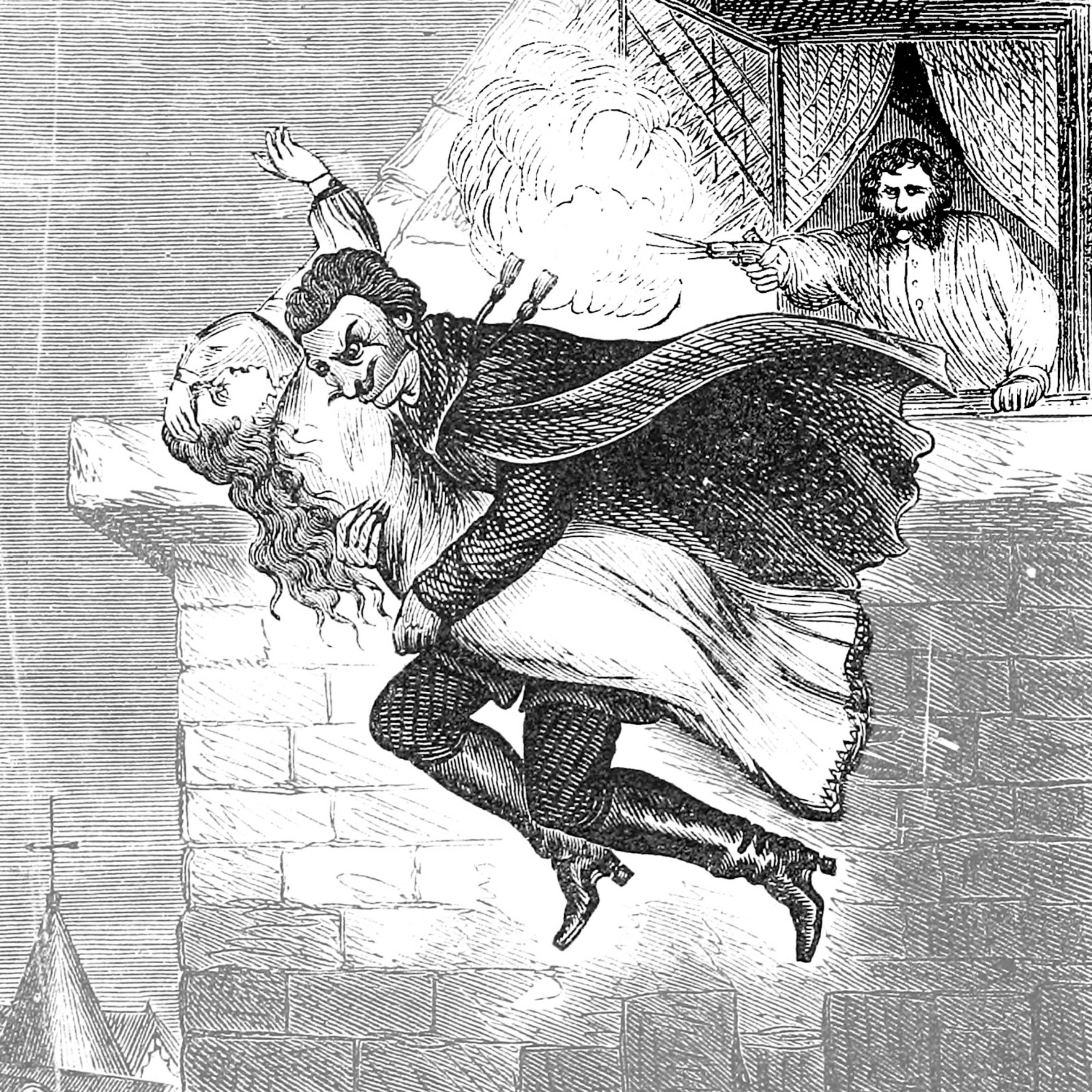 014: Bonus midweek episode! With Dick Turpin, Spring-Heel'd Jack, and the sinister Companions of Midnight!