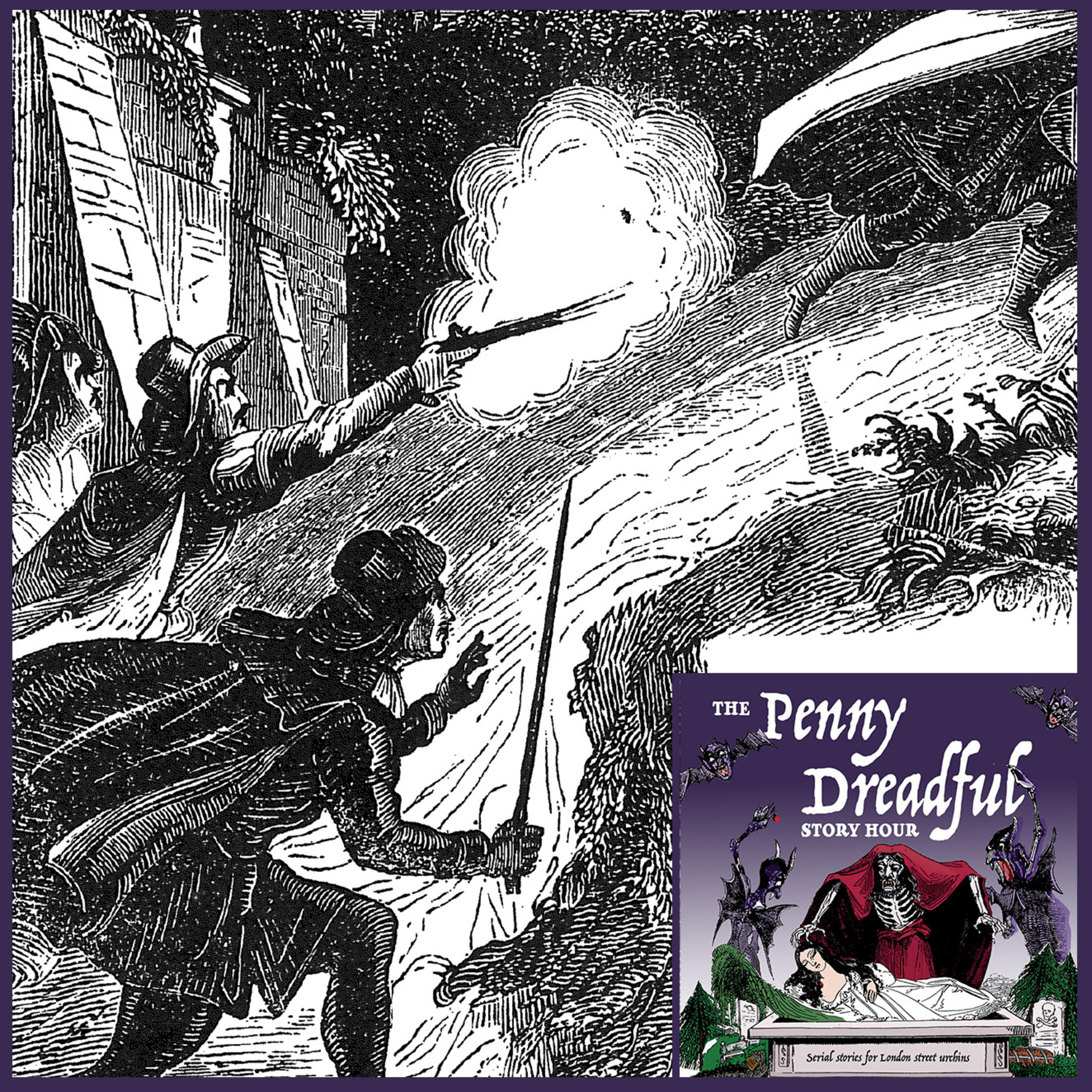 015: The plunder of murdered men — could it have been a... a VAMPIRE? — the Highwayman's catacombs — the revenge of Spring-Heel'd Jack — a furtive midnight marriage — and more!