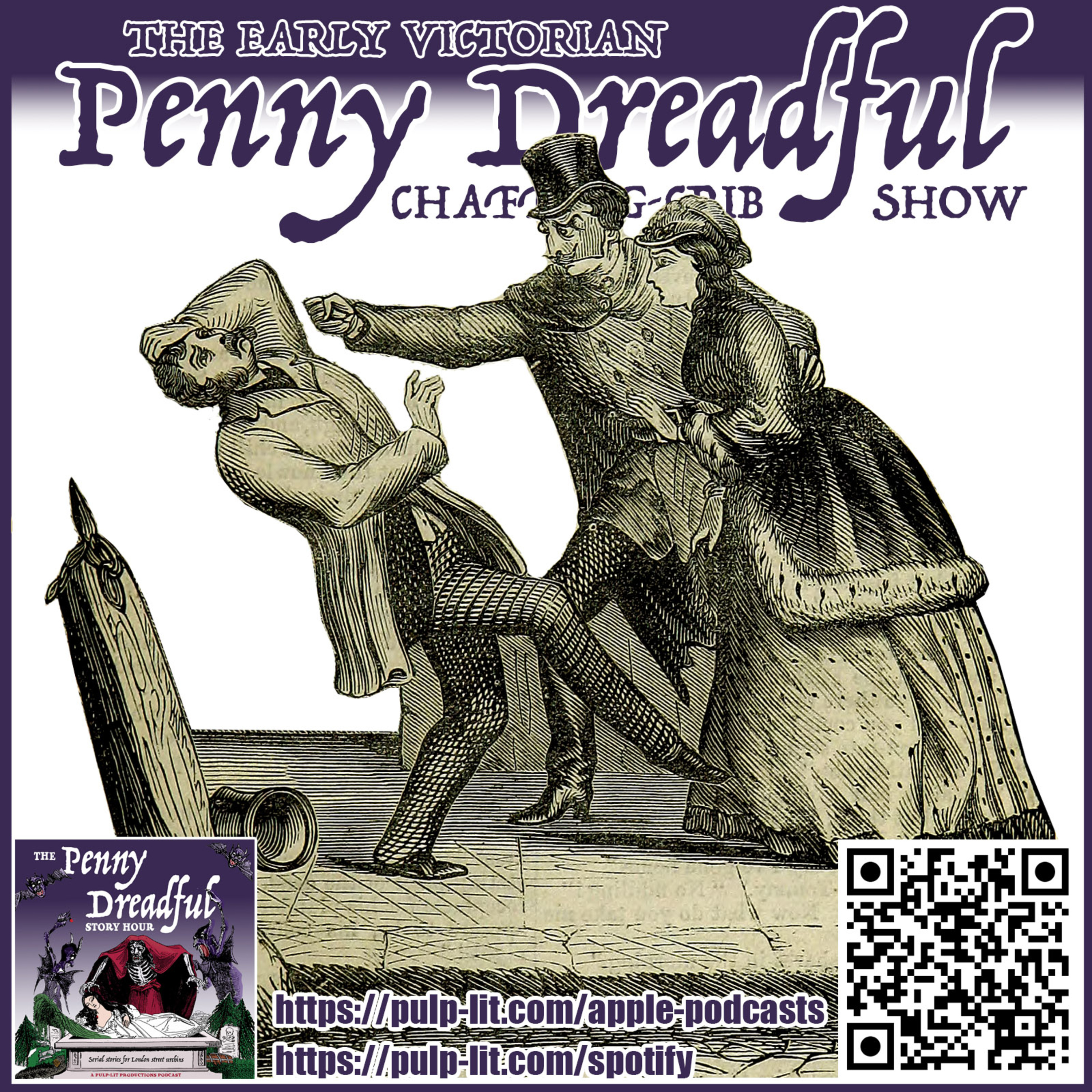 031: Trapped in the Murderers' House! — Is This the Vampire? — The Vaults Give Up their Secrets — plus more flash-cant words!