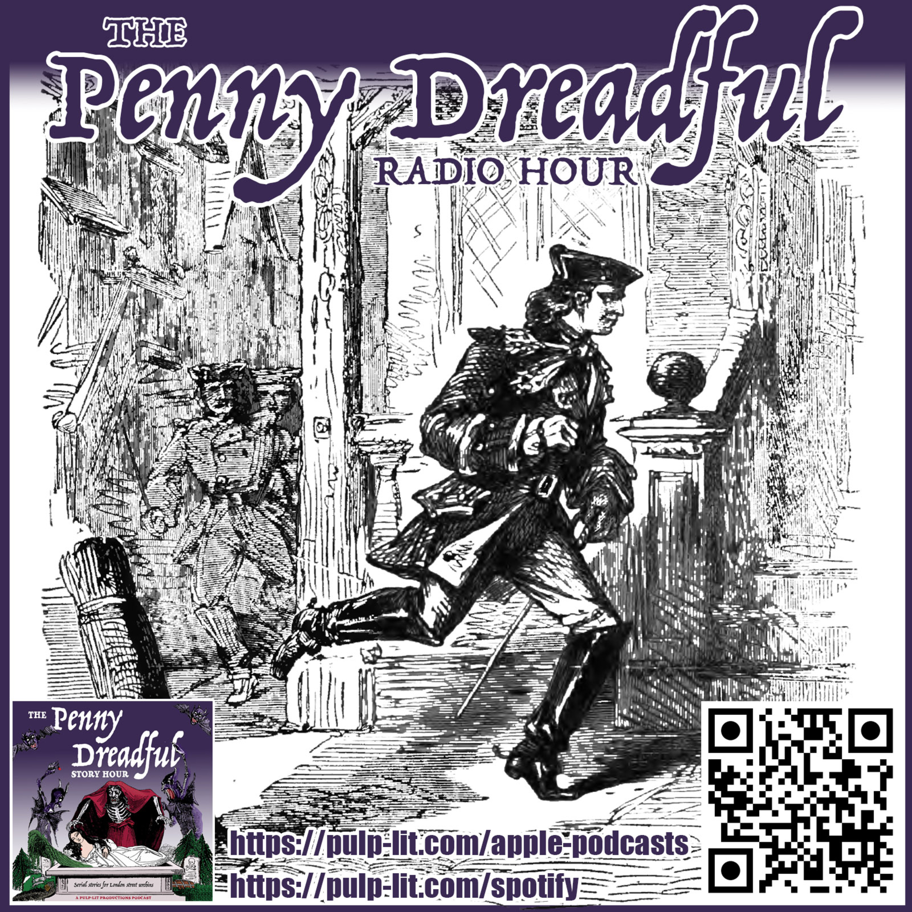 2.04: Highwayman Dick Turpin is trapped like a rat! Or is he? — Lord Londonderry in the haunted castle! — Johanna rushes to her destiny!