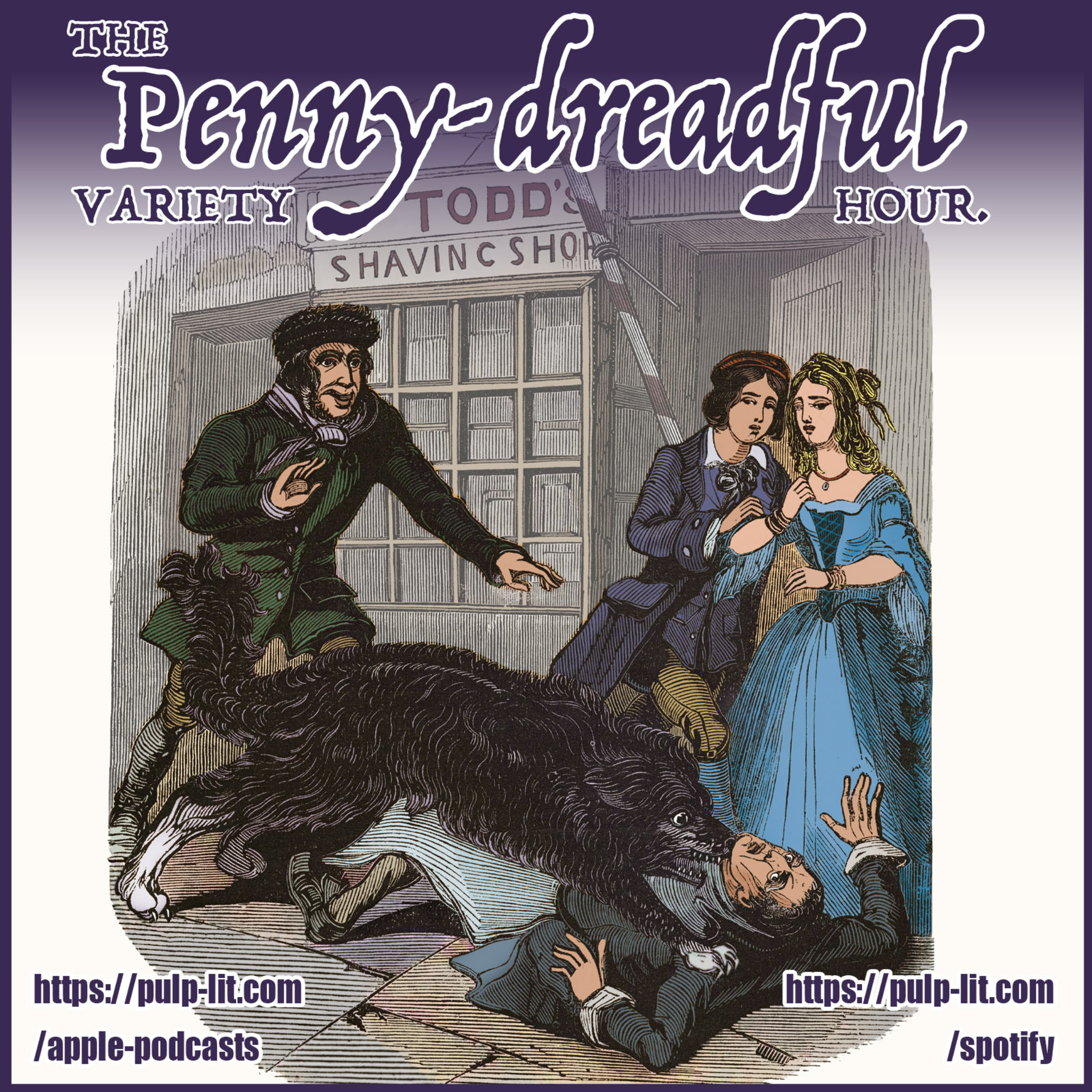 2.07: Sweeney Todd and the loan shark. — A very angry young profligate. — A racy flash song about a buz-napper and a bawd!