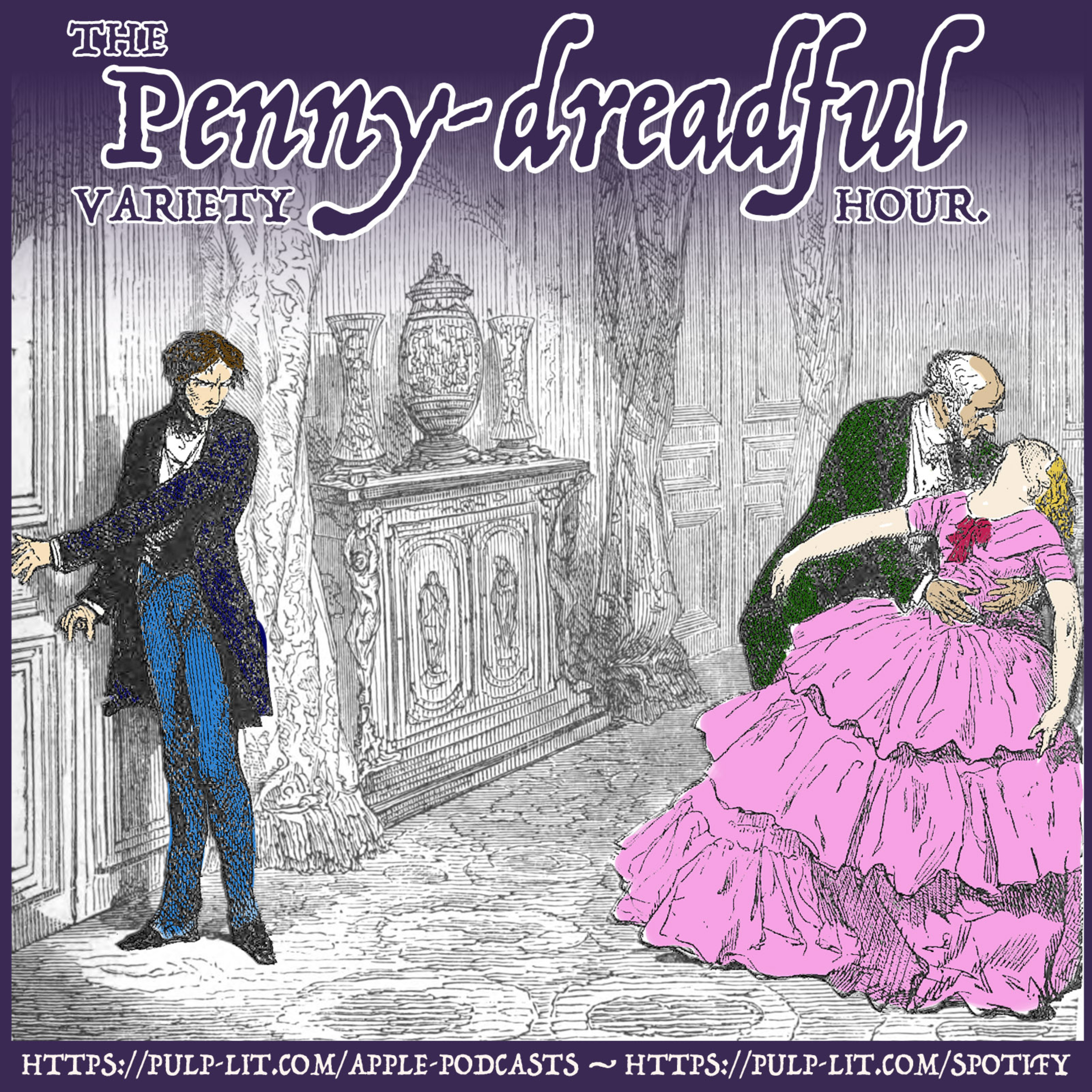 2.09: A murderess caught in the act! — The libertine is exposed as a thief! — We learn of The real-life Boxing Baroness, Lady Barrymore