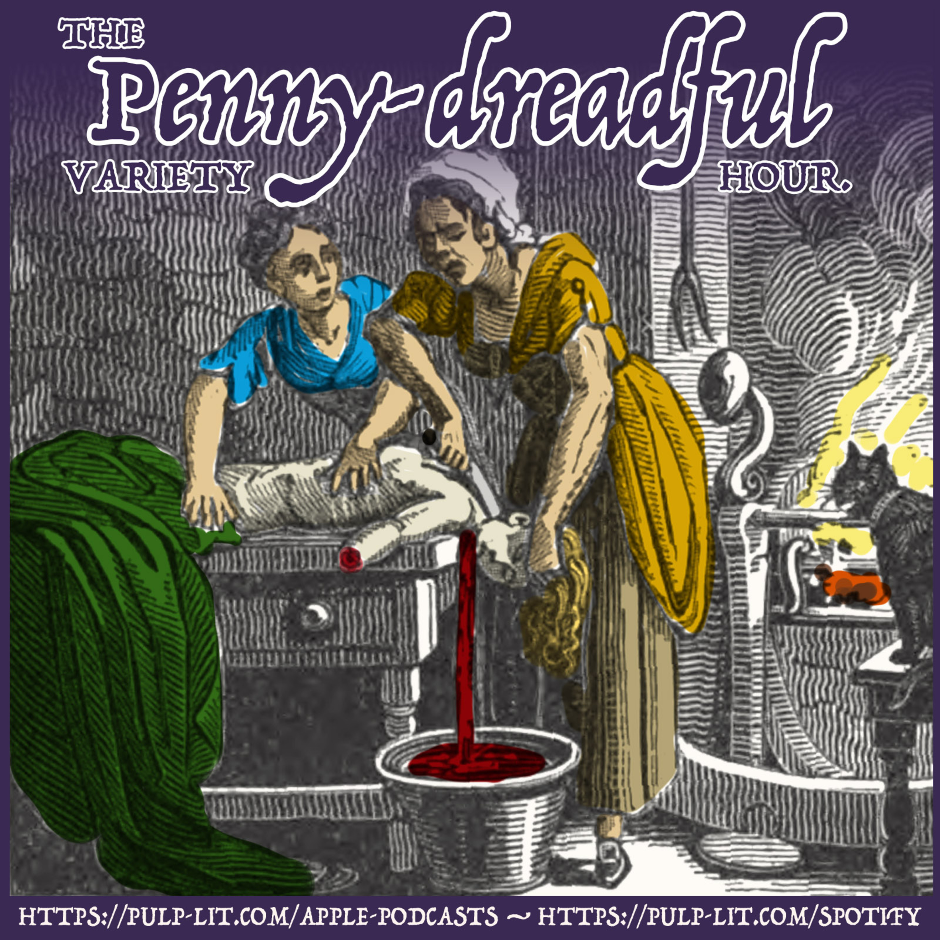 2.11: A mother-daughter murder team. — The Hartlepool Tragedy. — And sundry grim dark tidbits. It's a Ha'penny Horrid 'Hursday minisode!