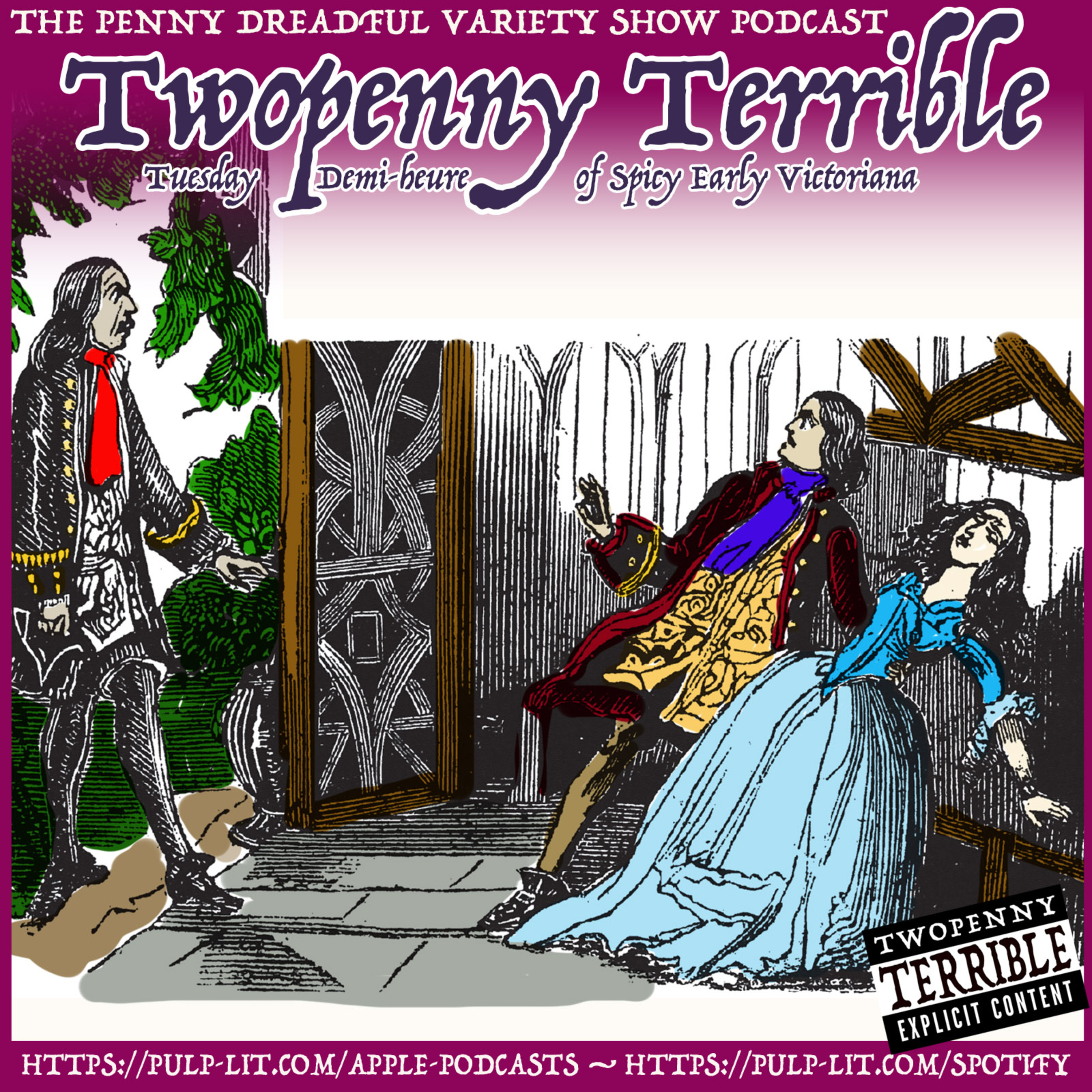 2.13: The vampyre comes looking for a fight! Will he get one? — 