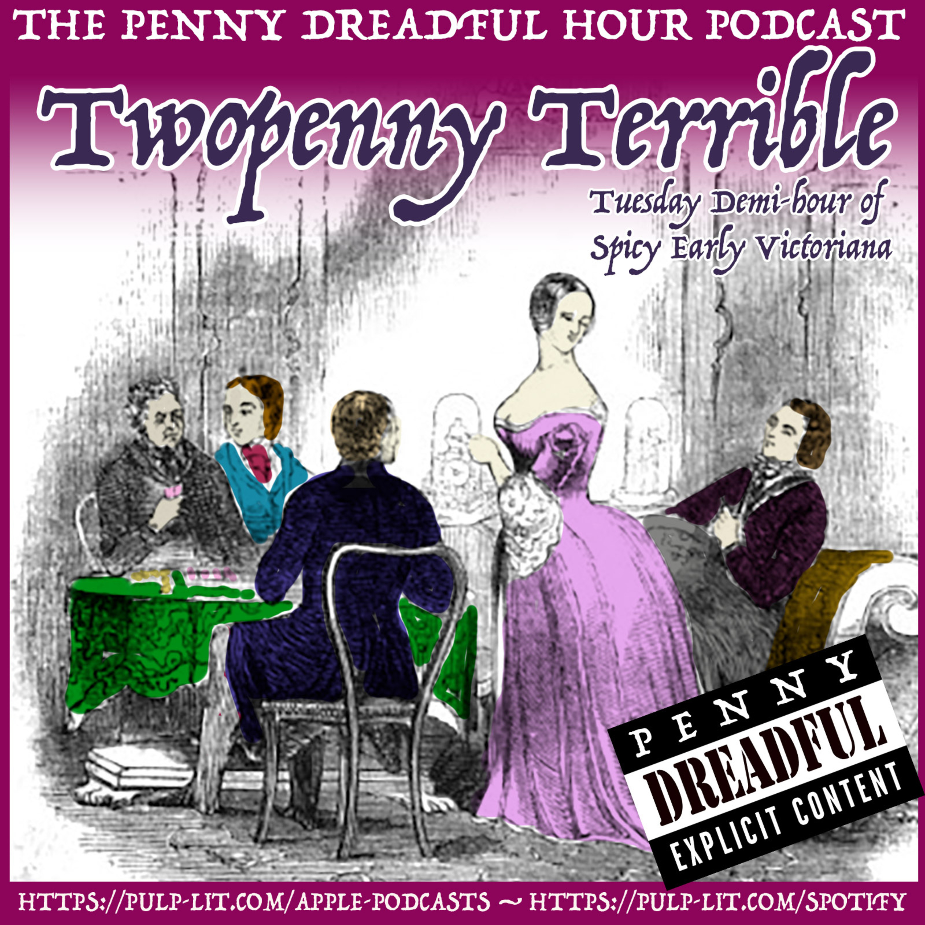 3.02: The titled swindlers bait their trap! — Also, a super-saucy supper-club song about a 