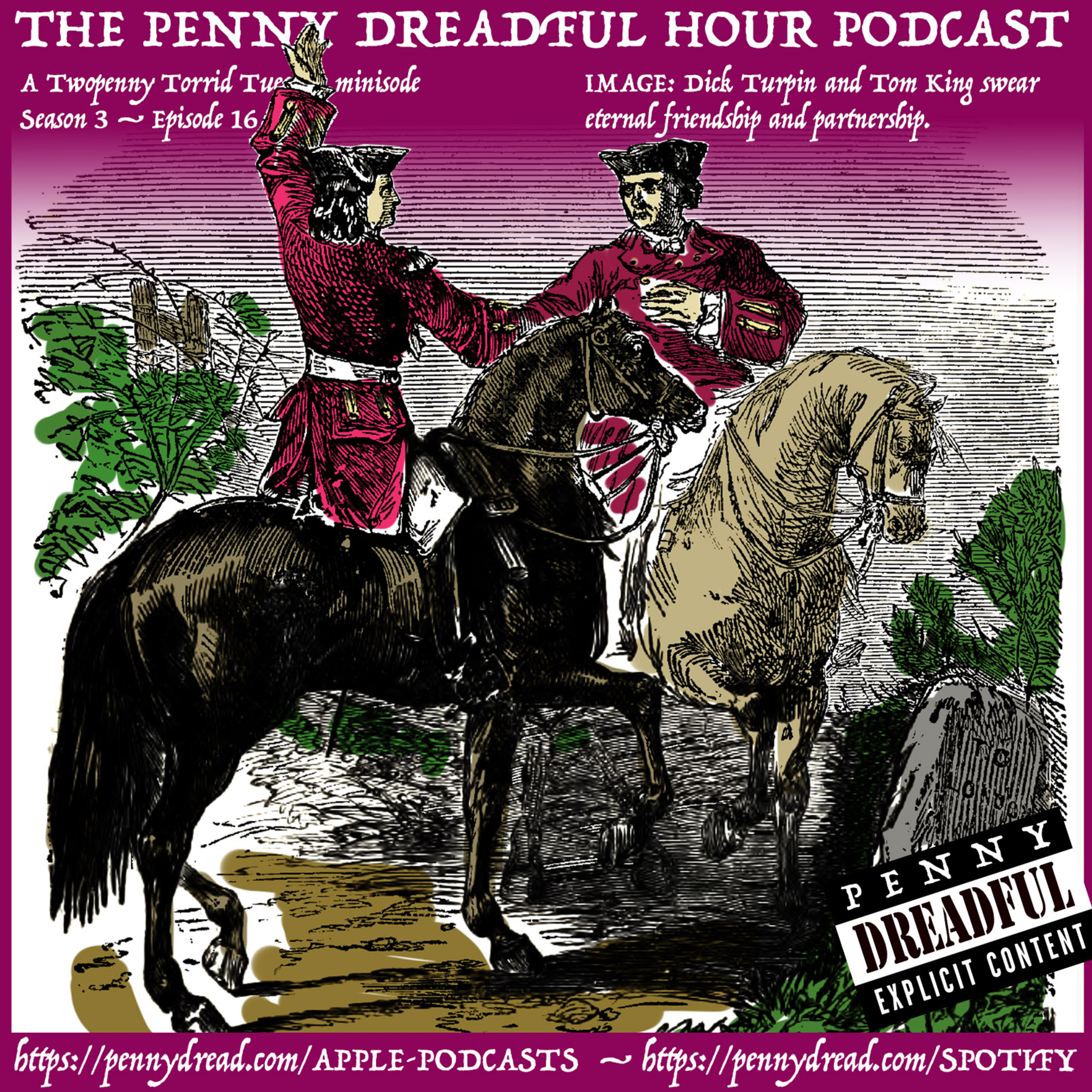 The Penny Dreadful Hour: A Feast of Early-Victorian Street Literature and Stories