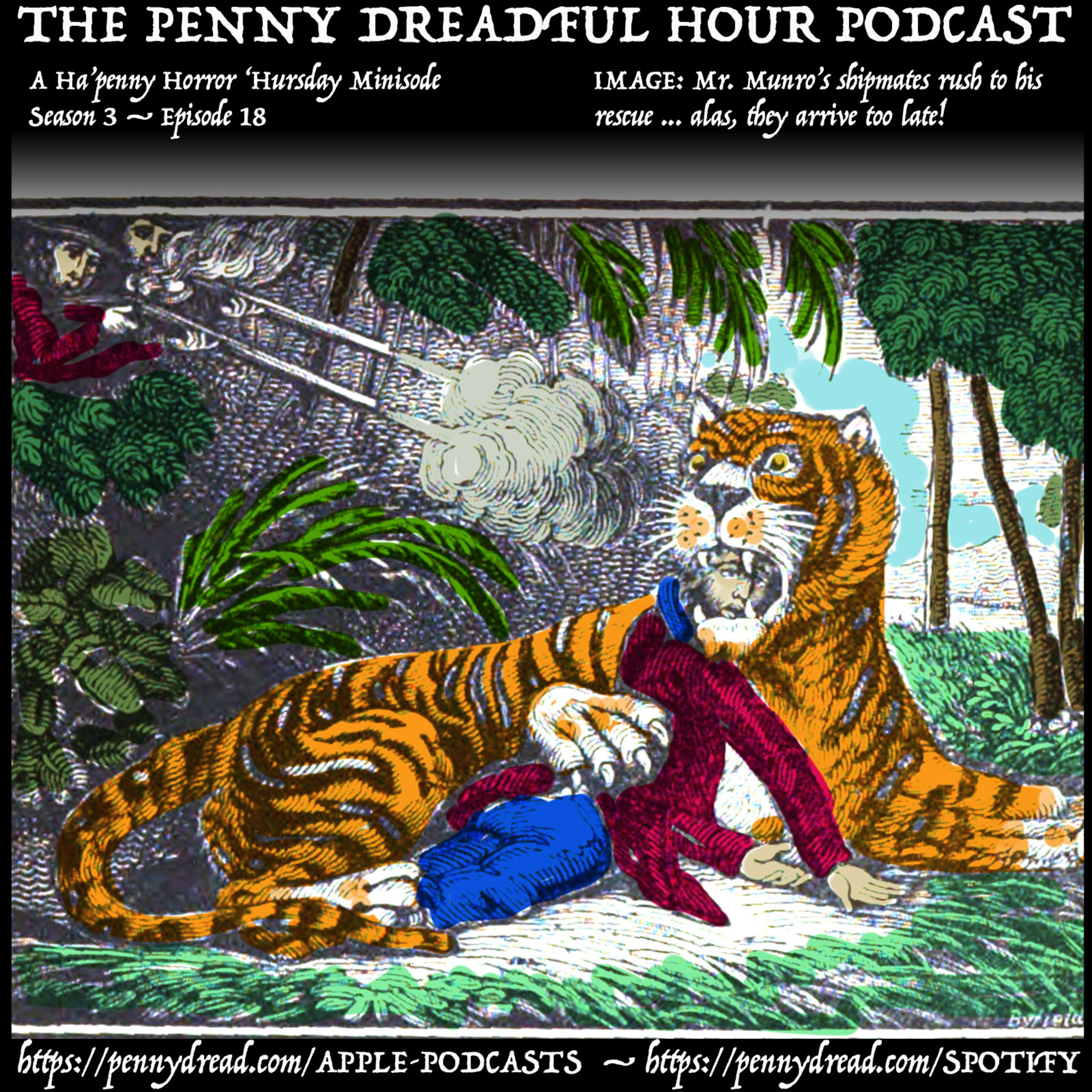The Penny Dreadful Hour: A Feast of Early-Victorian Street Literature and Stories