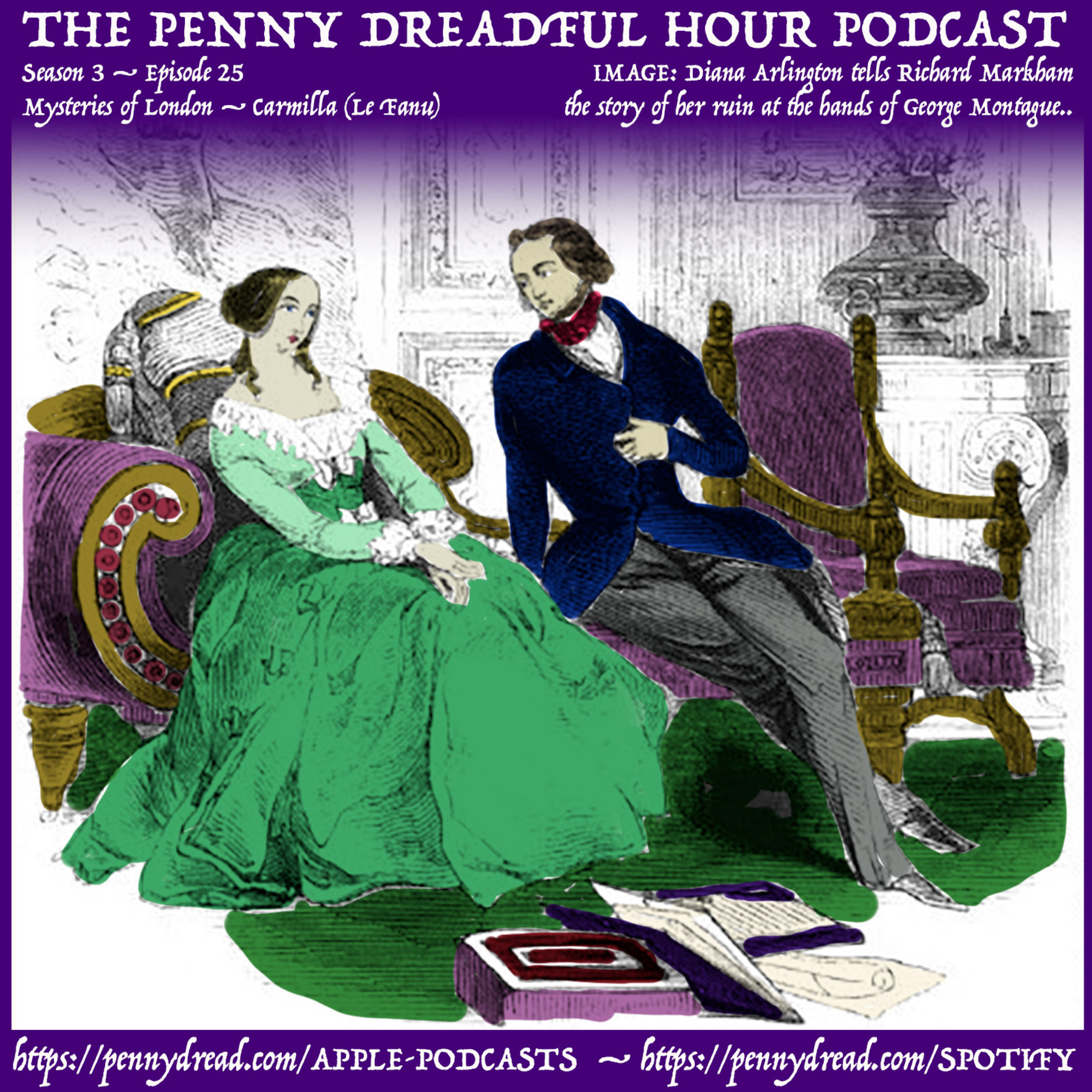 The Penny Dreadful Hour: A Feast of Early-Victorian Street Literature and Stories