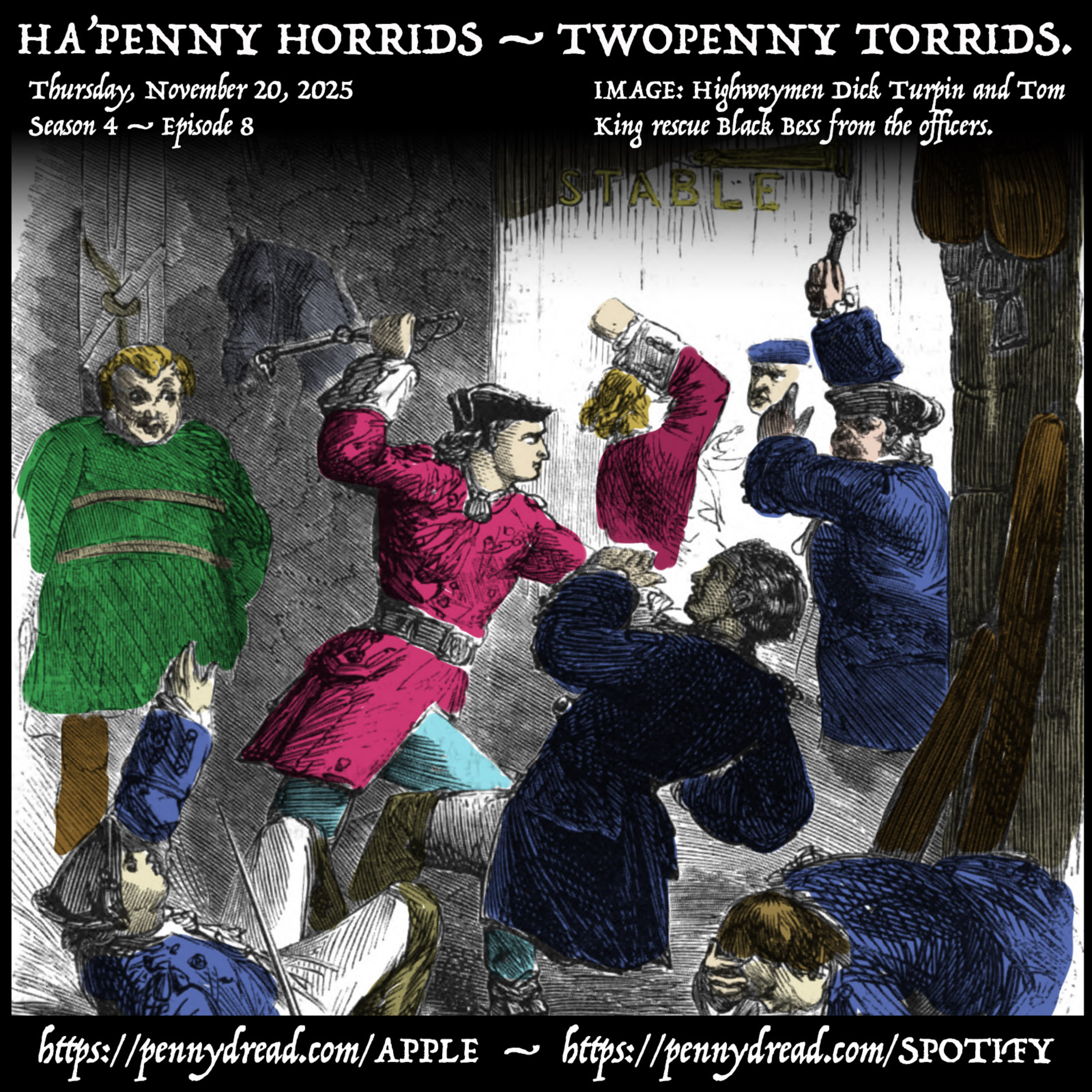 The Penny Dreadful Hour: A Feast of Early-Victorian Street Literature and Stories