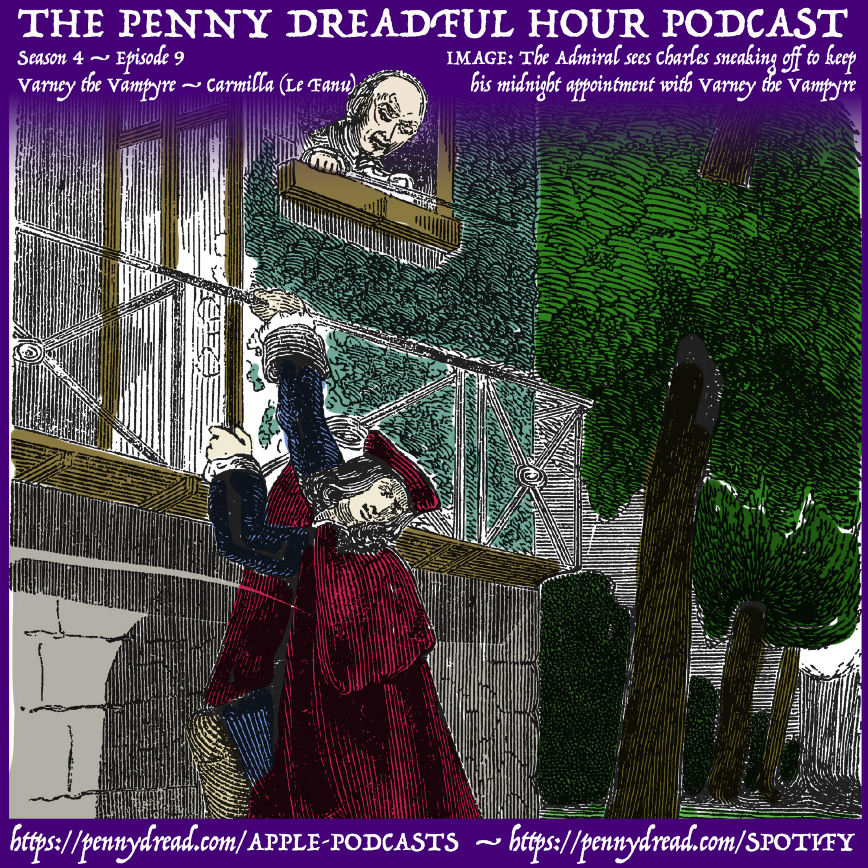 The Penny Dreadful Hour: A Feast of Early-Victorian Street Literature and Stories