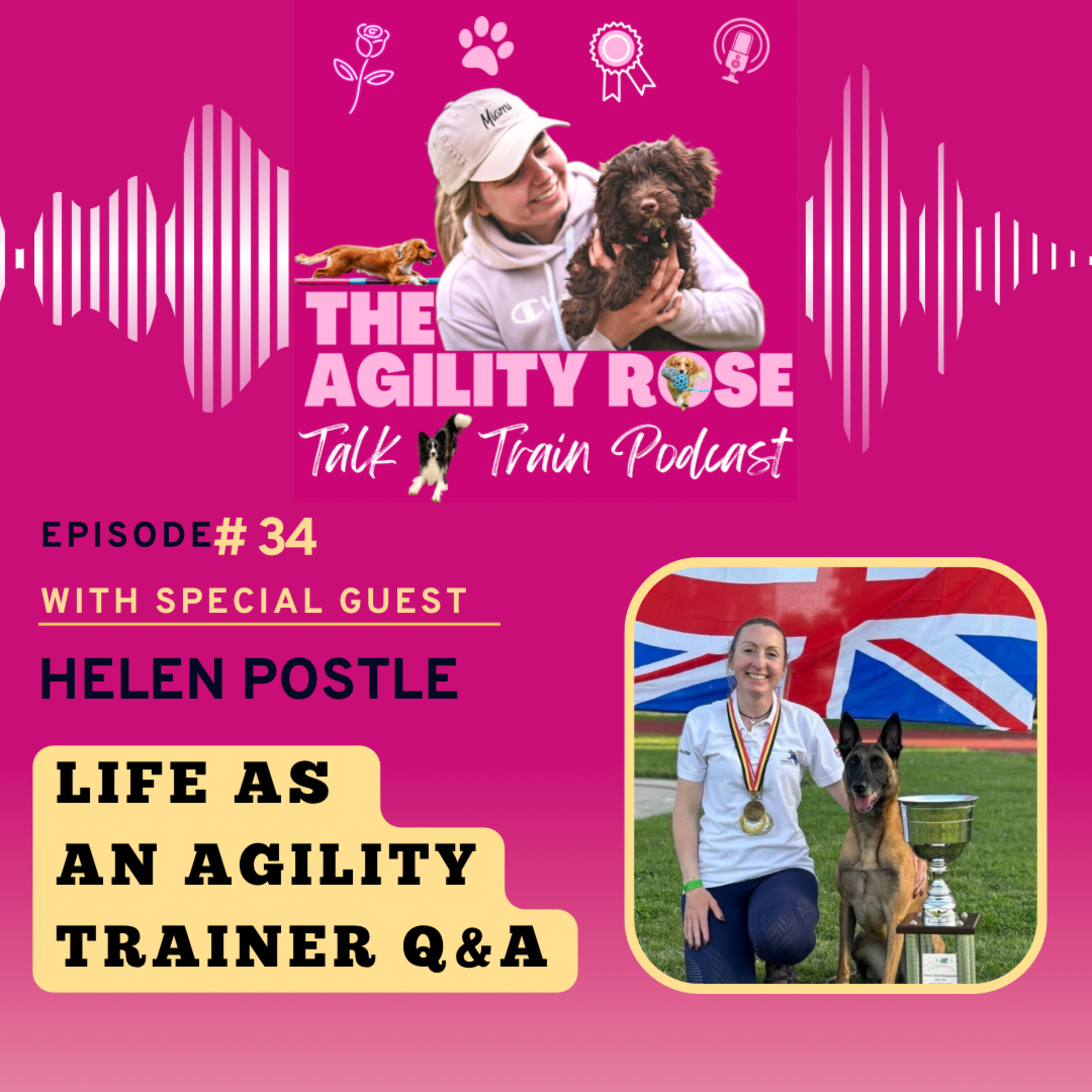 The Agility Rose - Talk n’ Train Podcast