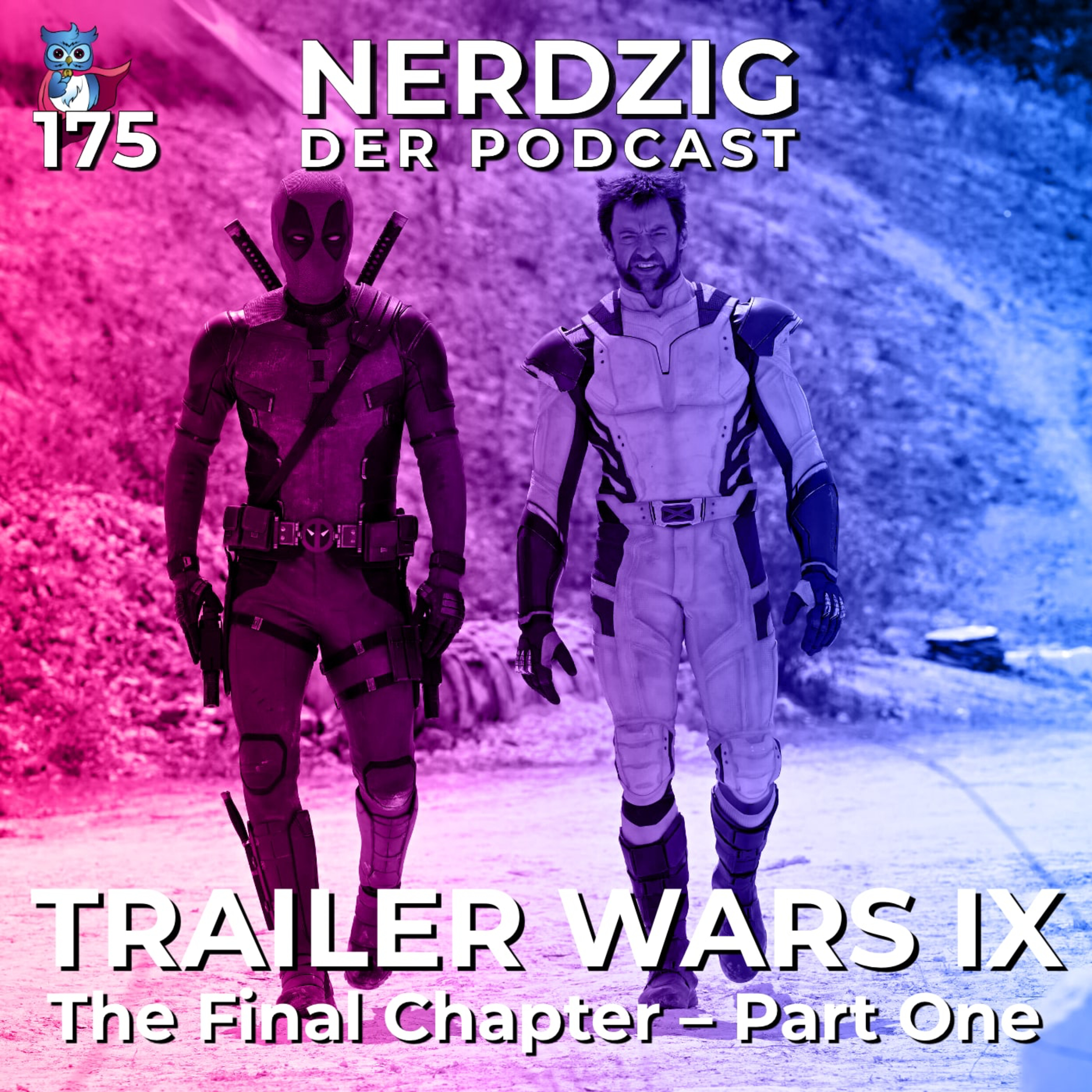 Nerdzig - Der Podcast #175 – Trailer Wars IX: The Final Chapter - Part One [korrigiert] episode artwork