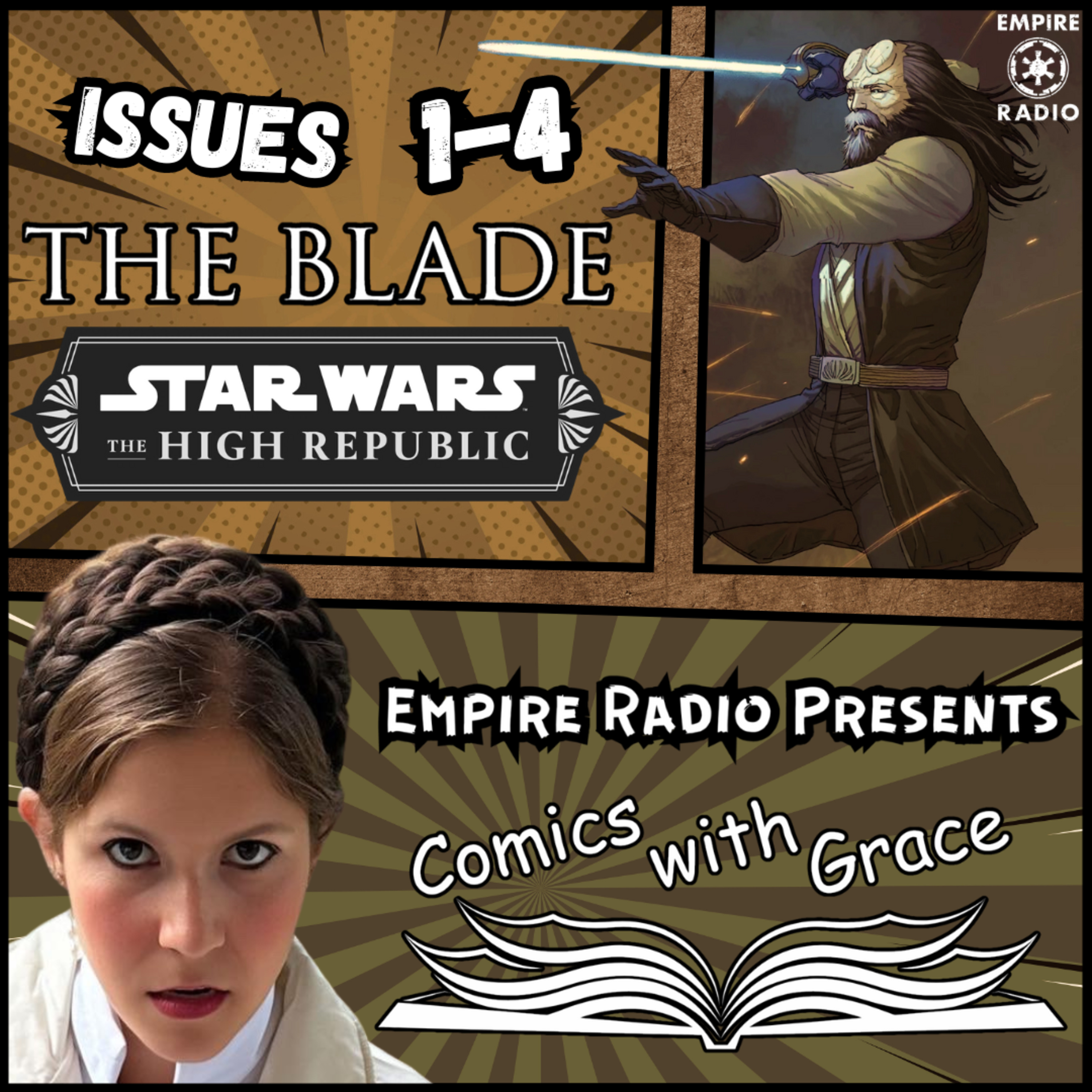 Comics with Grace #1 - The Blade (Podcast Ep. #238) episode artwork