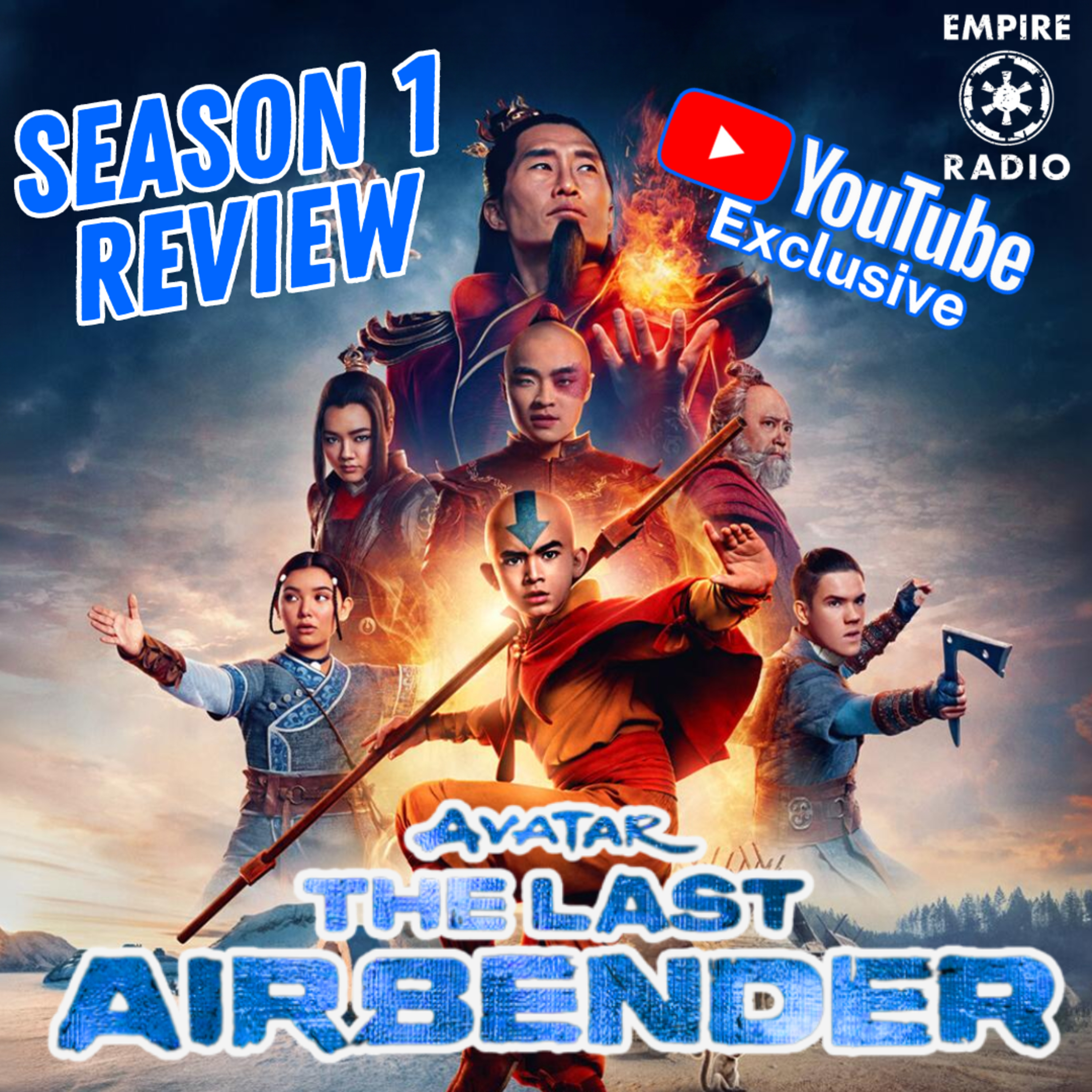 Avatar: The Last Airbender Season 1 Review [YOUTUBE EXCLUSIVE] episode artwork