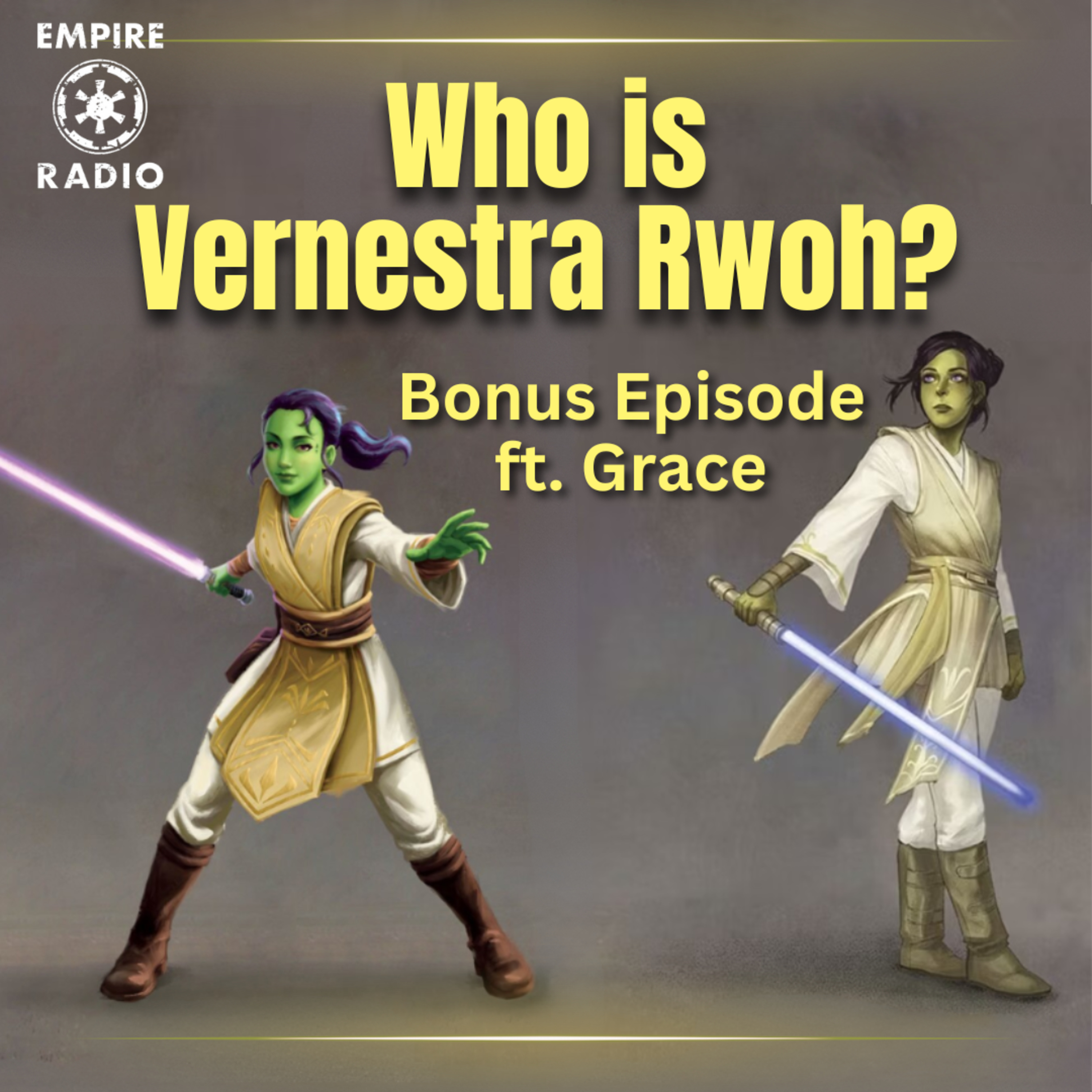 Who is Vernestra Rwoh? (Podcast Ep. #259) [ft. Grace] episode artwork