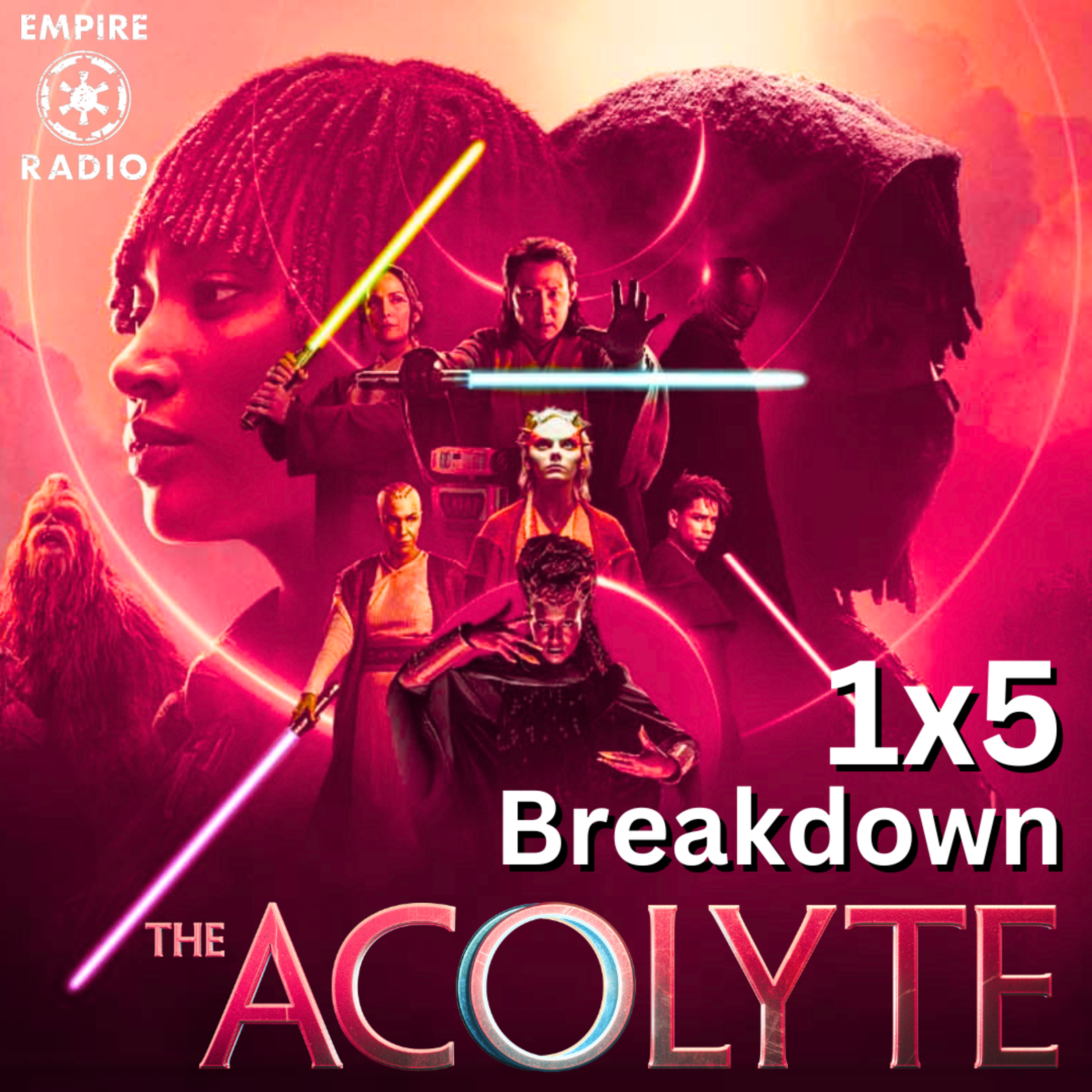 The Acolyte: Season 1 Episode 5 Breakdown (Podcast Ep. #264) episode artwork