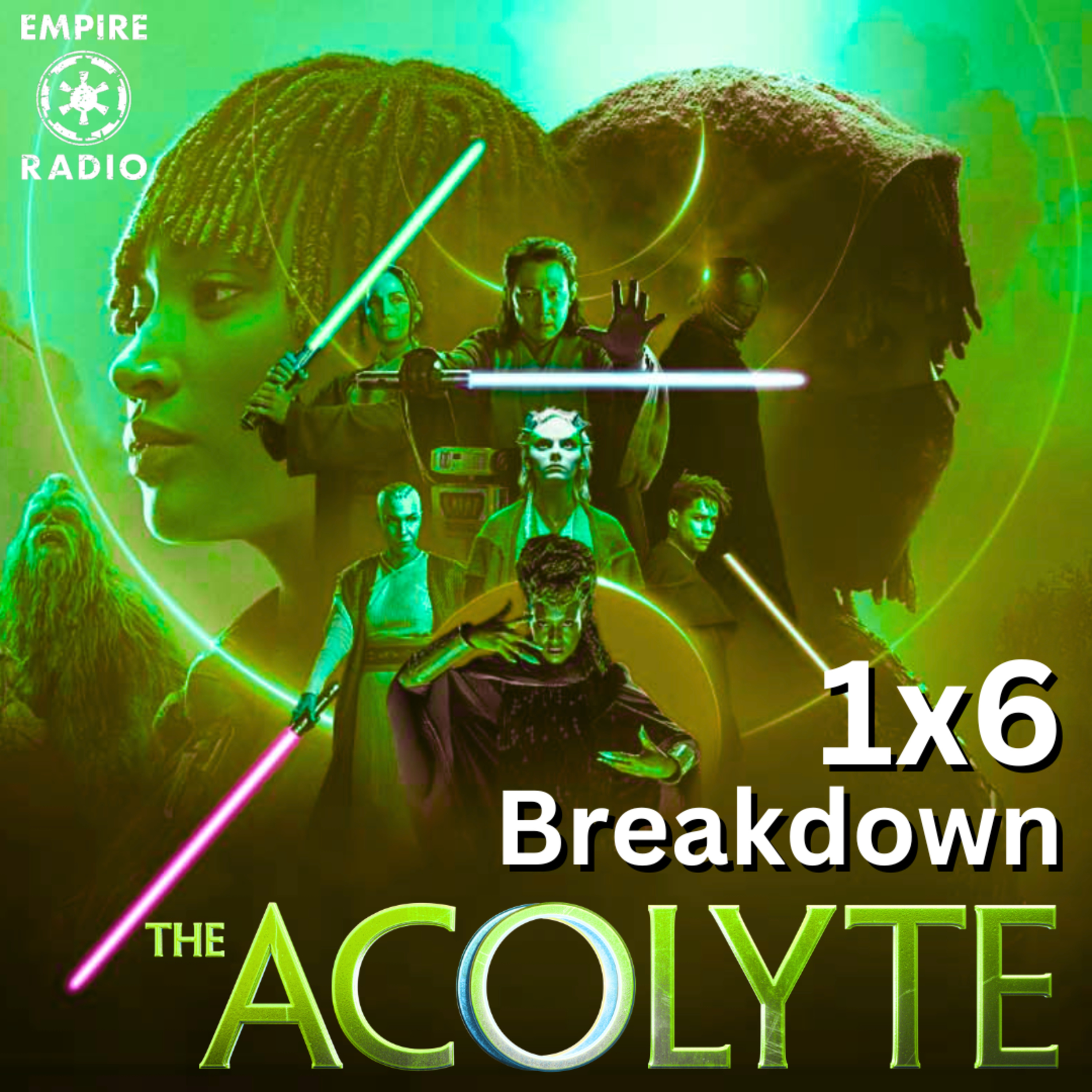 The Acolyte: Season 1 Episode 6 Breakdown (Podcast Ep. #265) [ft Andrew] episode artwork