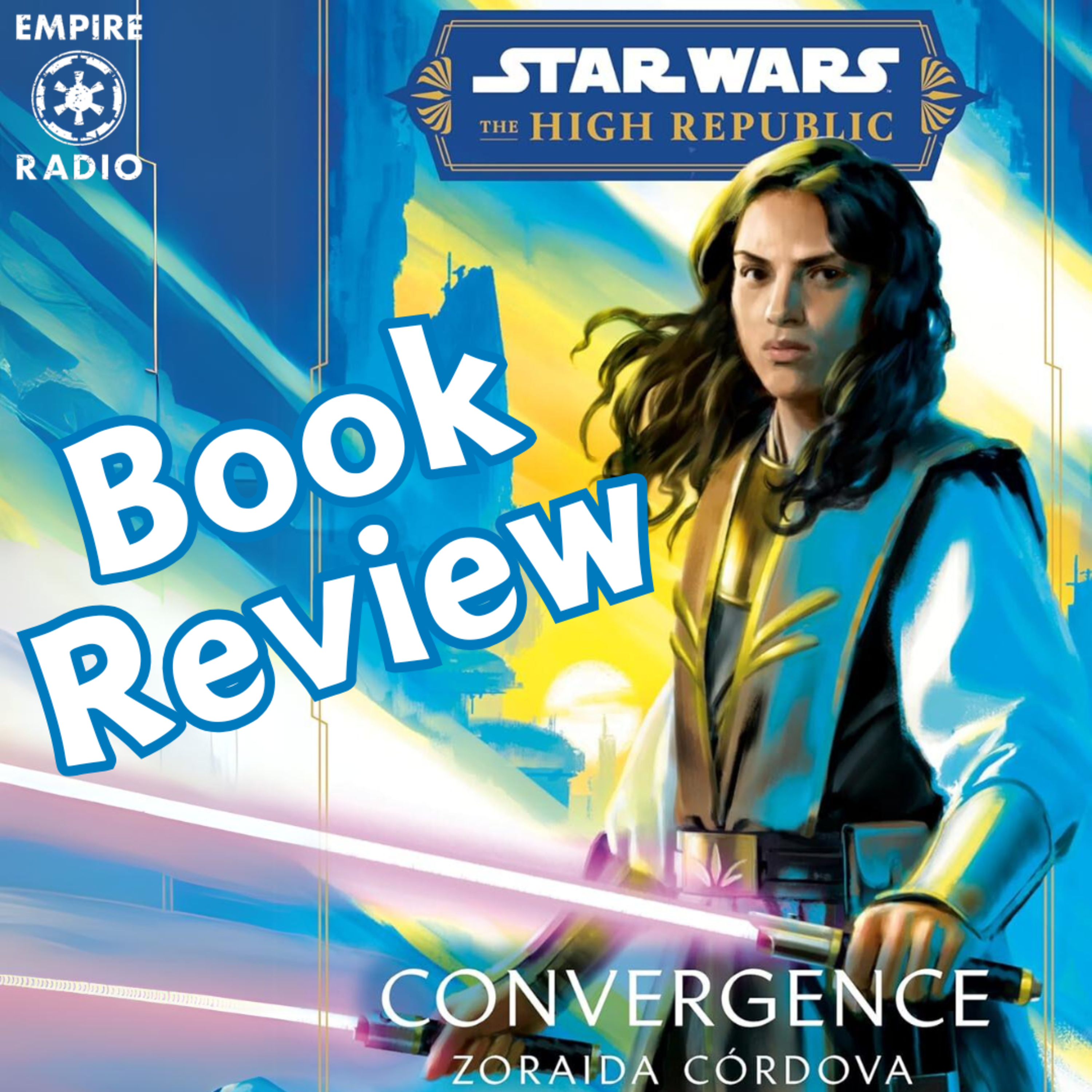 Book Review: Convergence (Podcast Ep. #283)[ft. Grace] episode artwork
