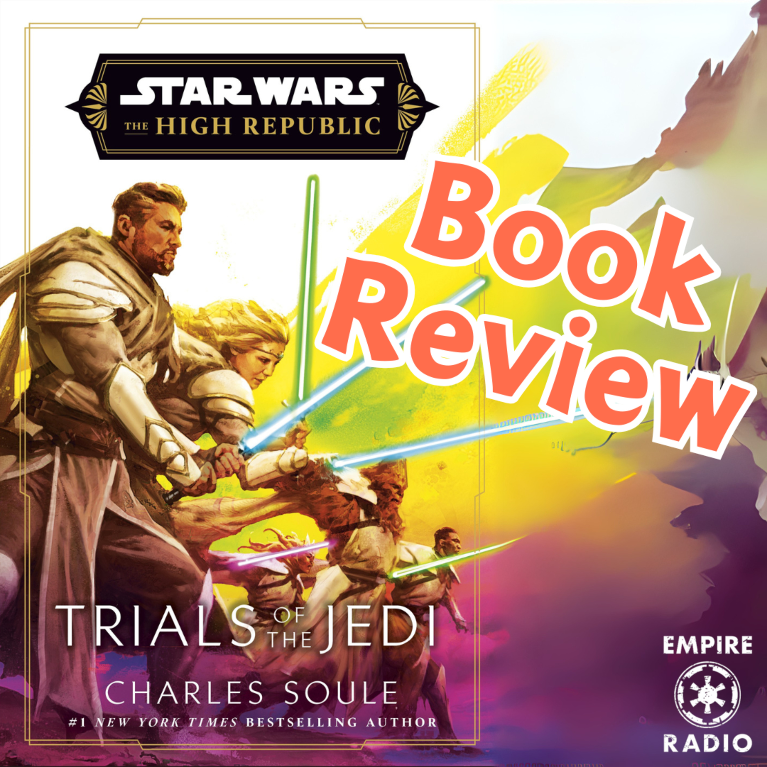 Book Review: Trails of the Jedi (Podcast Ep. #325) [ft. Grace] episode artwork