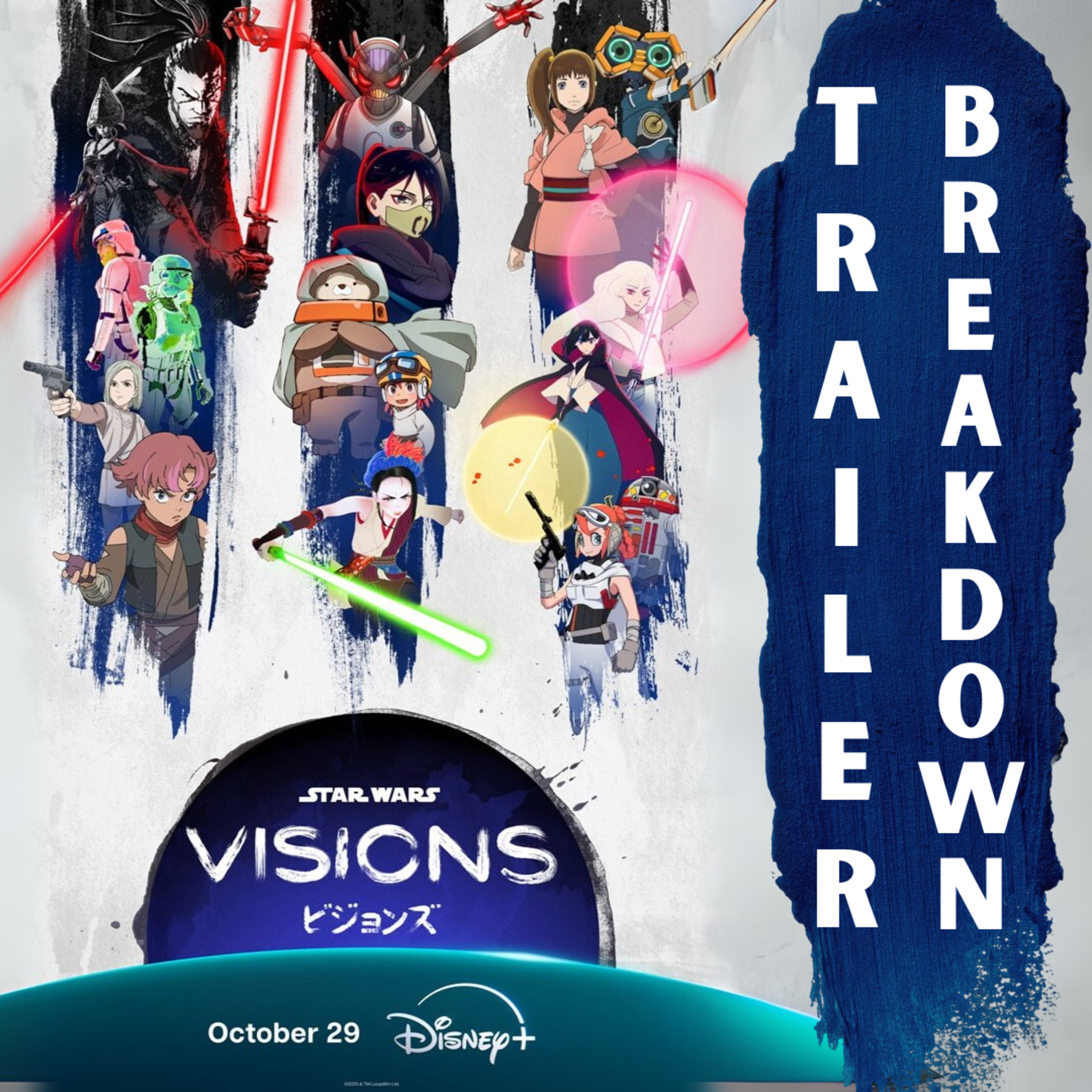 Visions Volume 3 Trailer Breakdown (Podcast Ep. #329) episode artwork