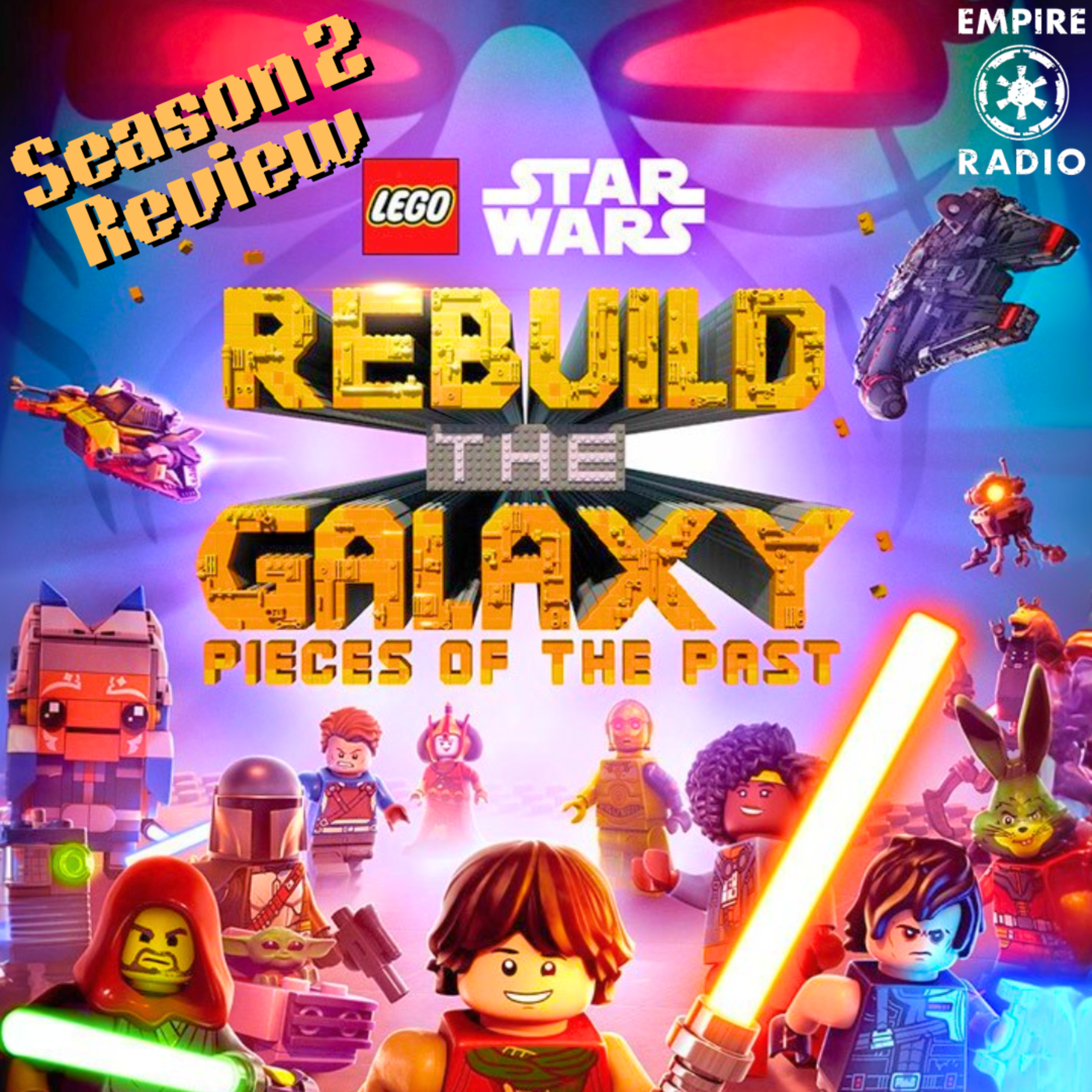 Rebuild the Galaxy Season 2 Review (Podcast Ep. #331) episode artwork