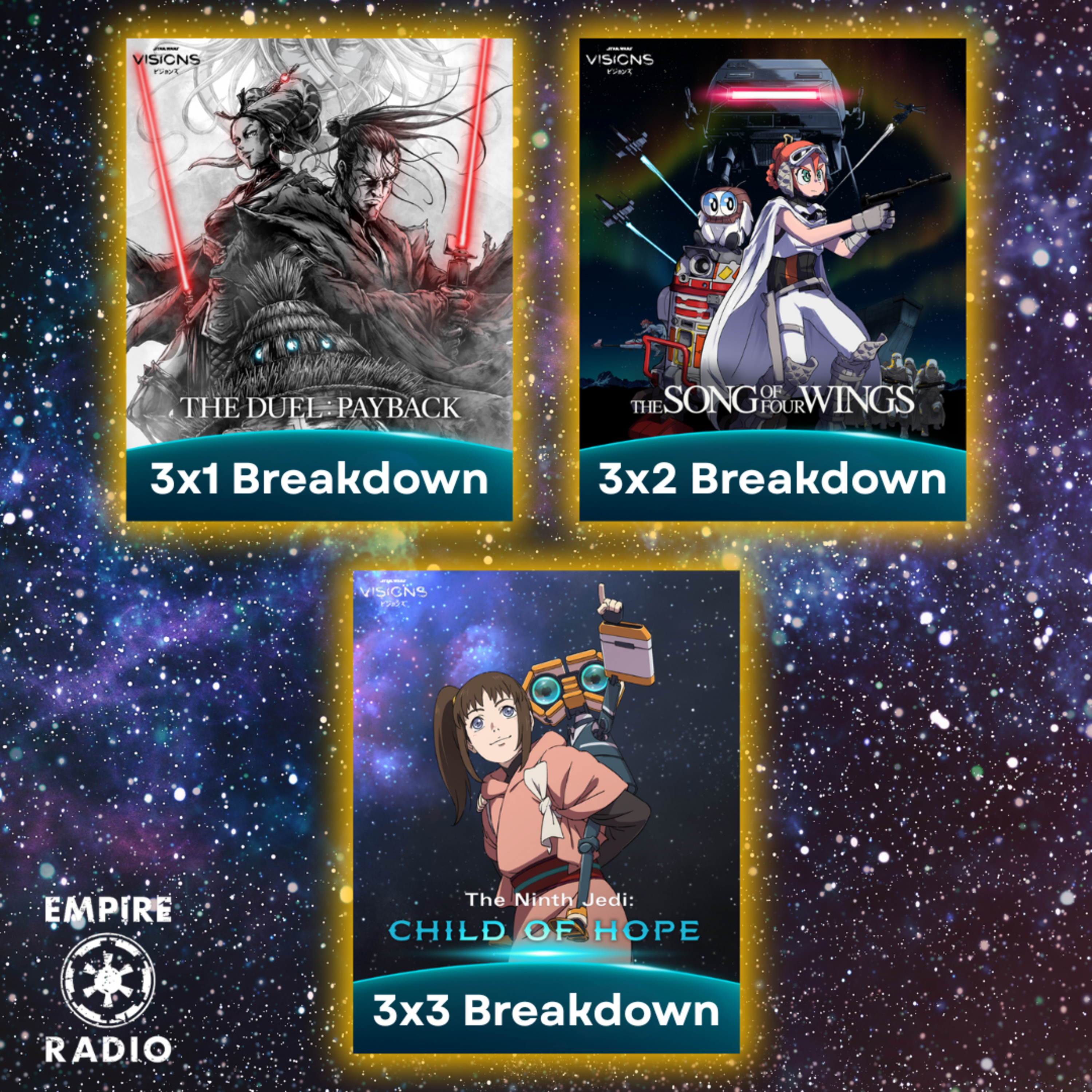 Visions Vol. 3 - Eps. 1-3 Breakdown (Podcast Ep. #333) episode artwork