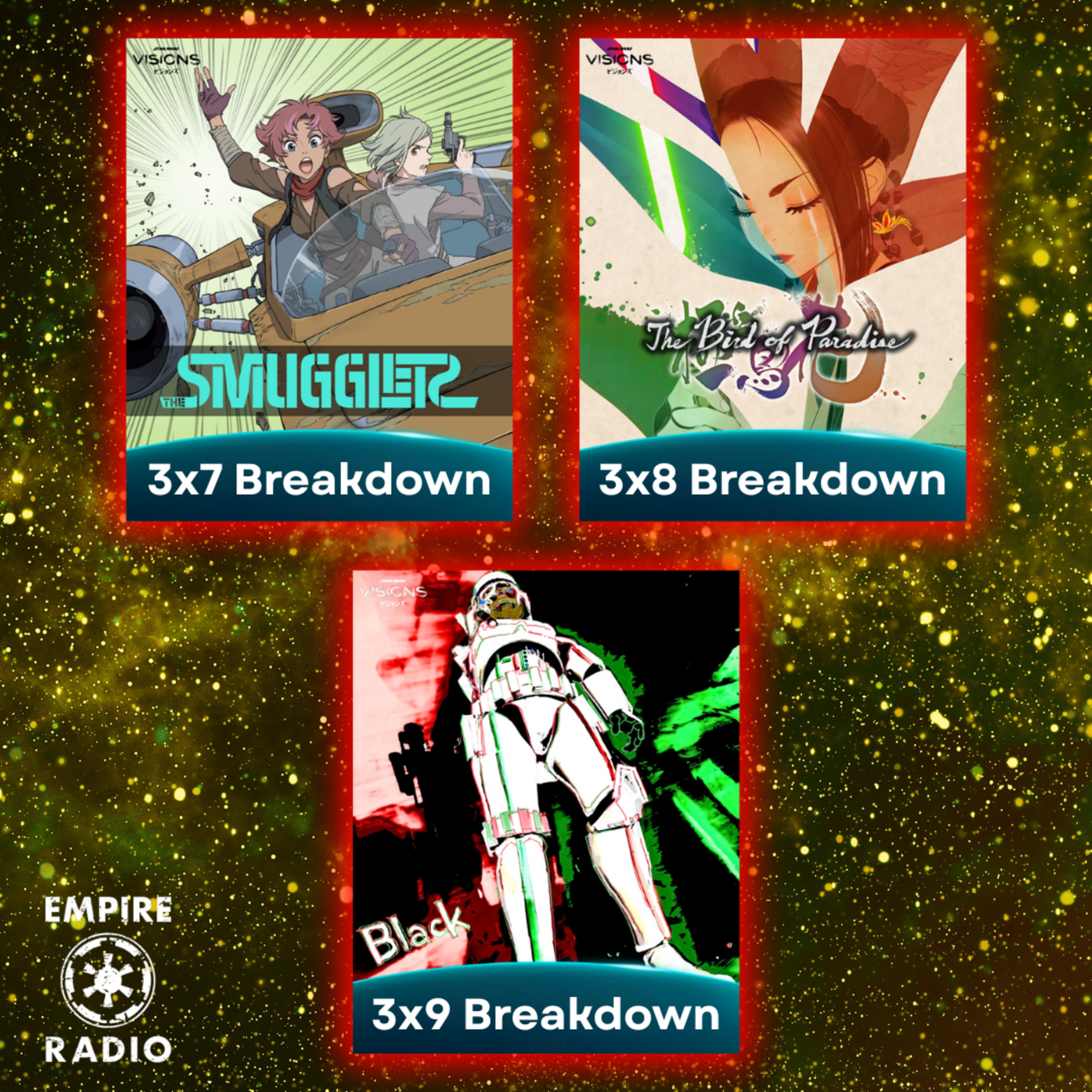 Visions Vol. 3 - Eps. 7-9 Breakdown (Podcast Ep. #335) episode artwork
