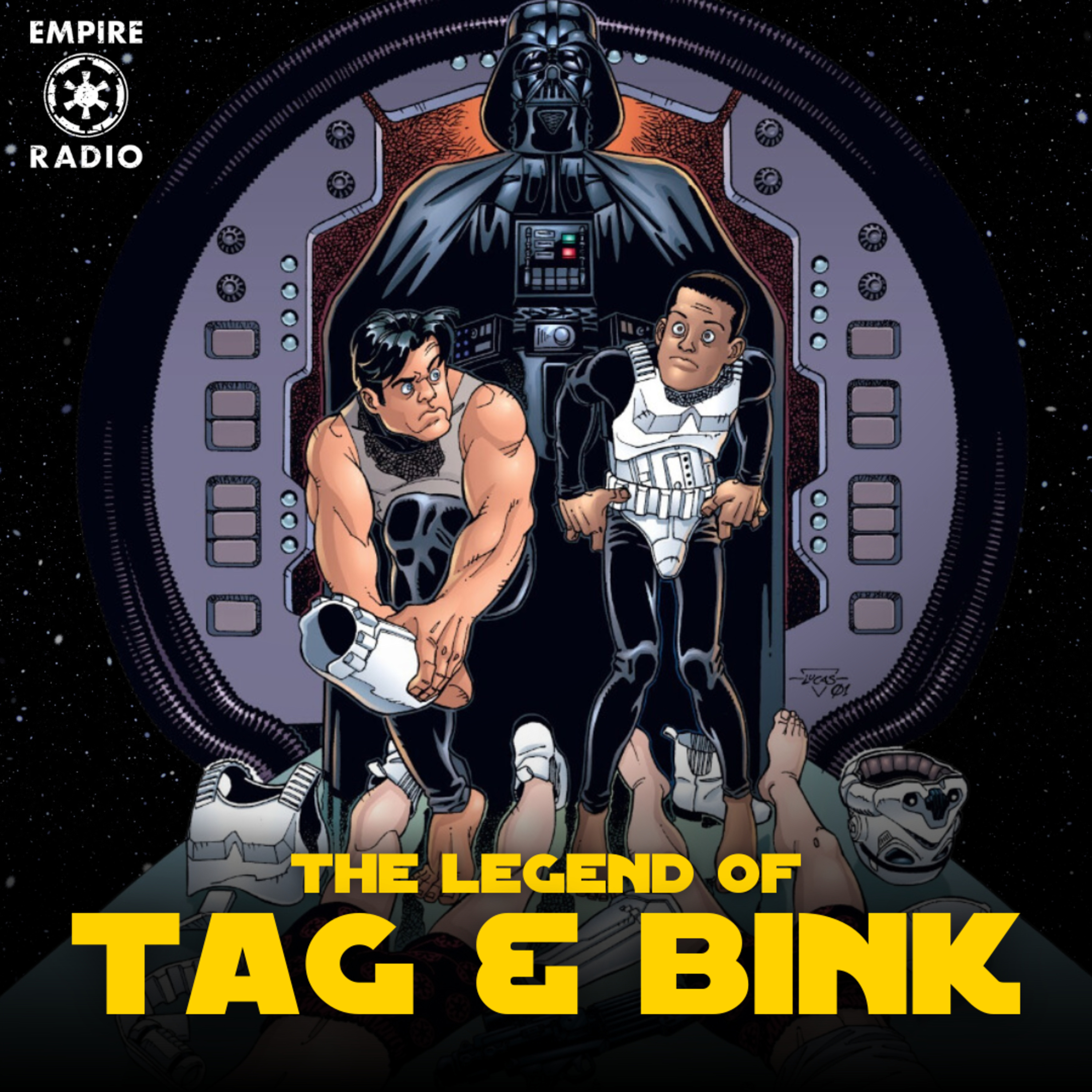 EU with Andrew #14: The Legend of Tag and Bink (Podcast Ep. #366) episode artwork