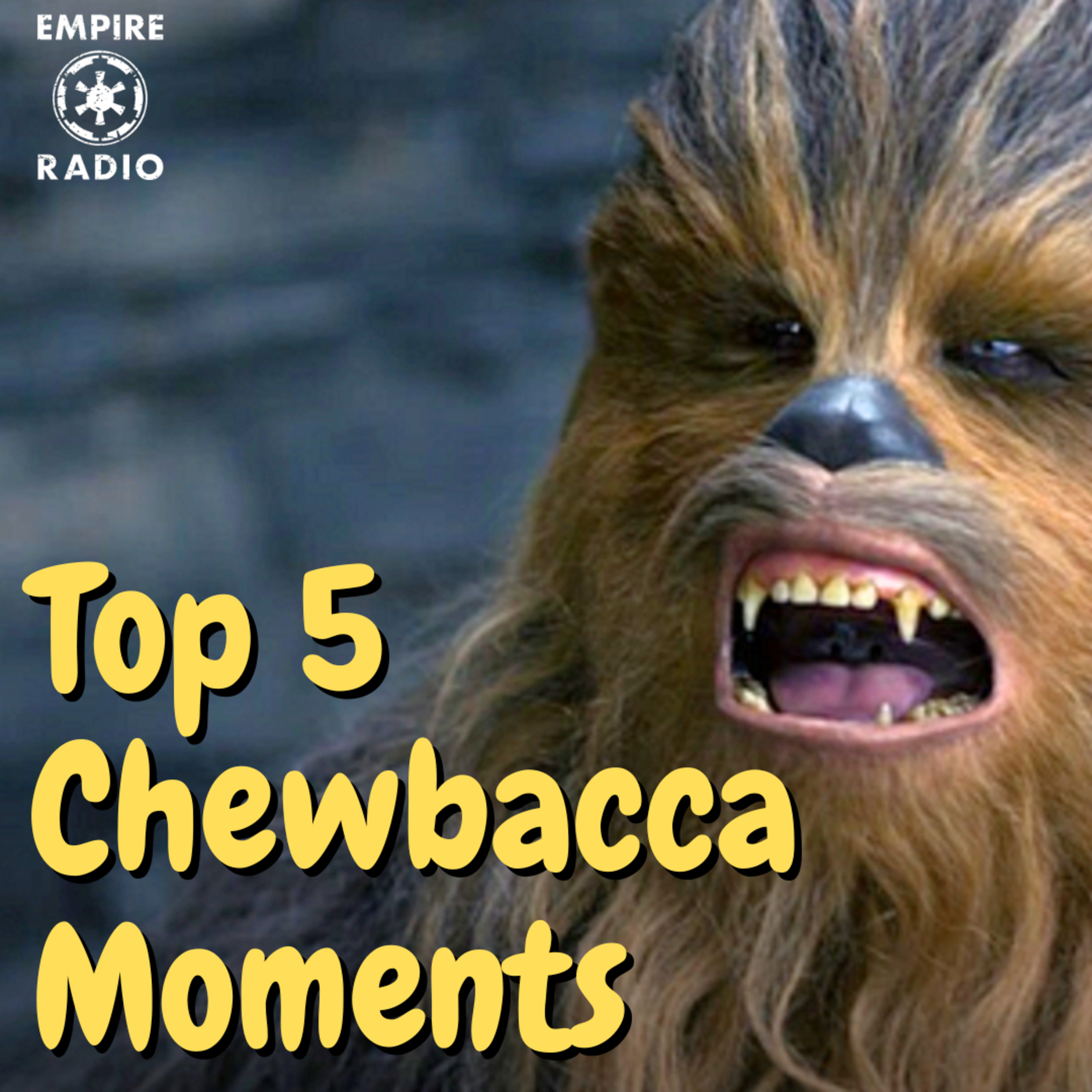 TOP 5 Chewbacca Moments (Podcast Ep. #337) episode artwork