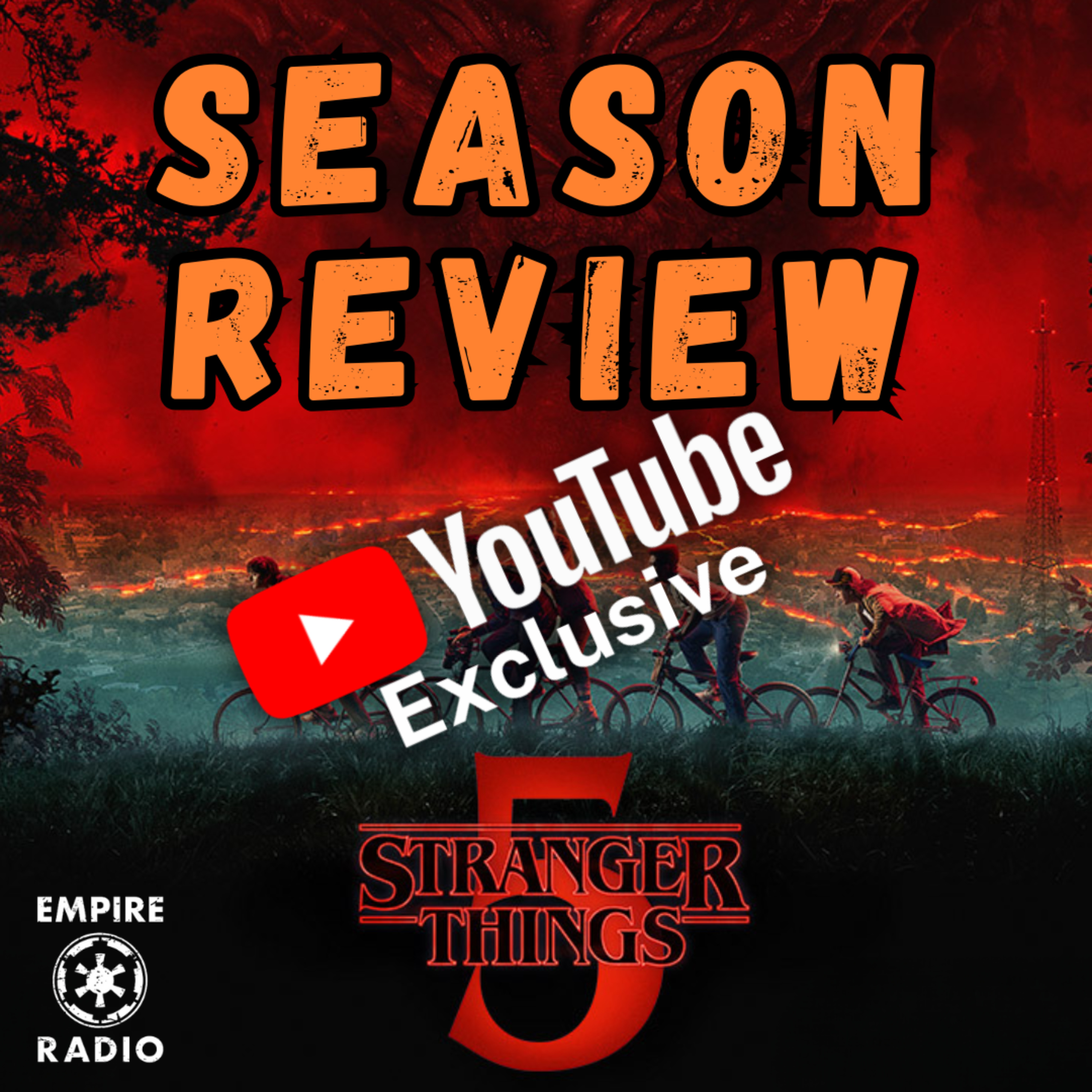 Stranger Things Season 5 REVIEW | YouTube Exclusive | Link in Description episode artwork