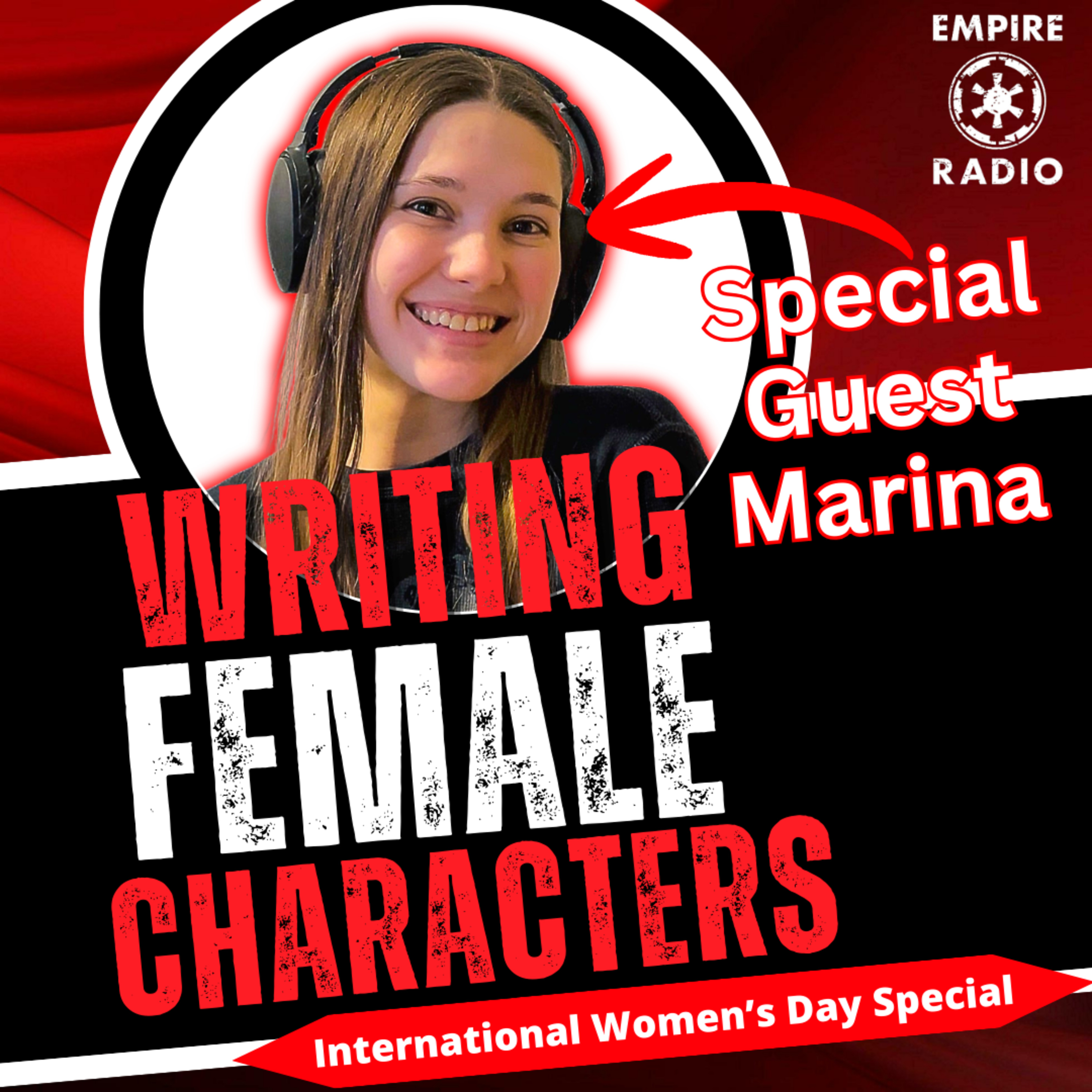 Writing Female Characters (Podcast Ep. #345) [ft. Marina] episode artwork