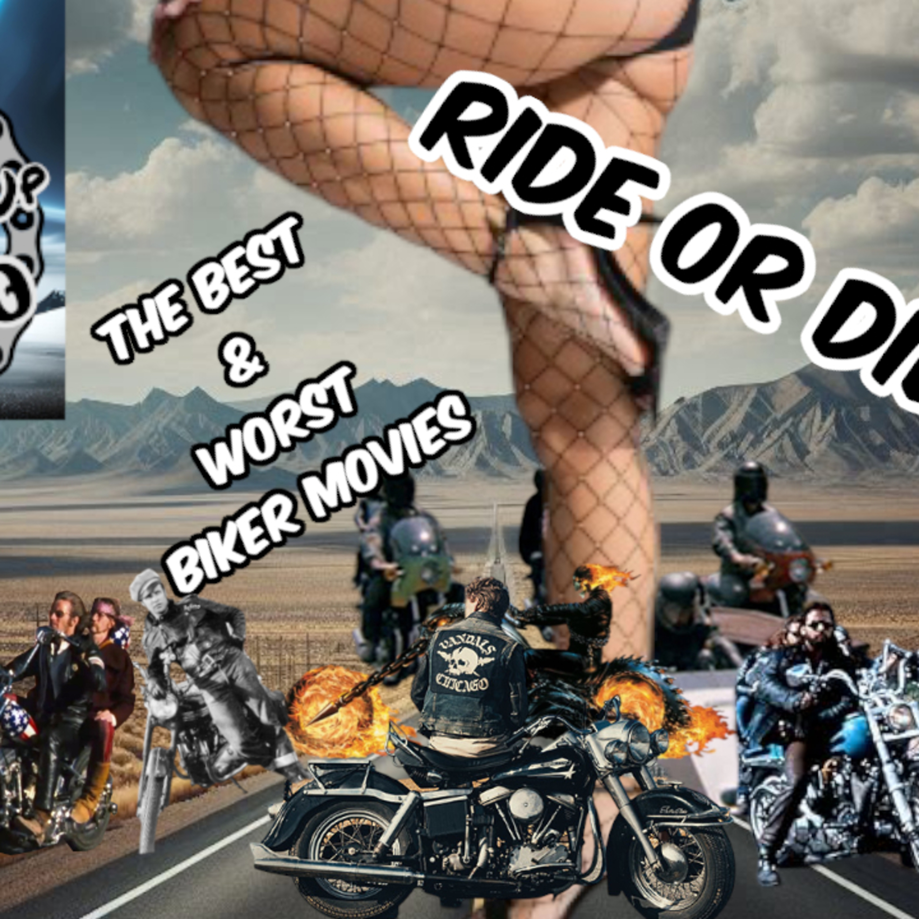 Kickstands Up Radio Podcast / Biker DJ Shows