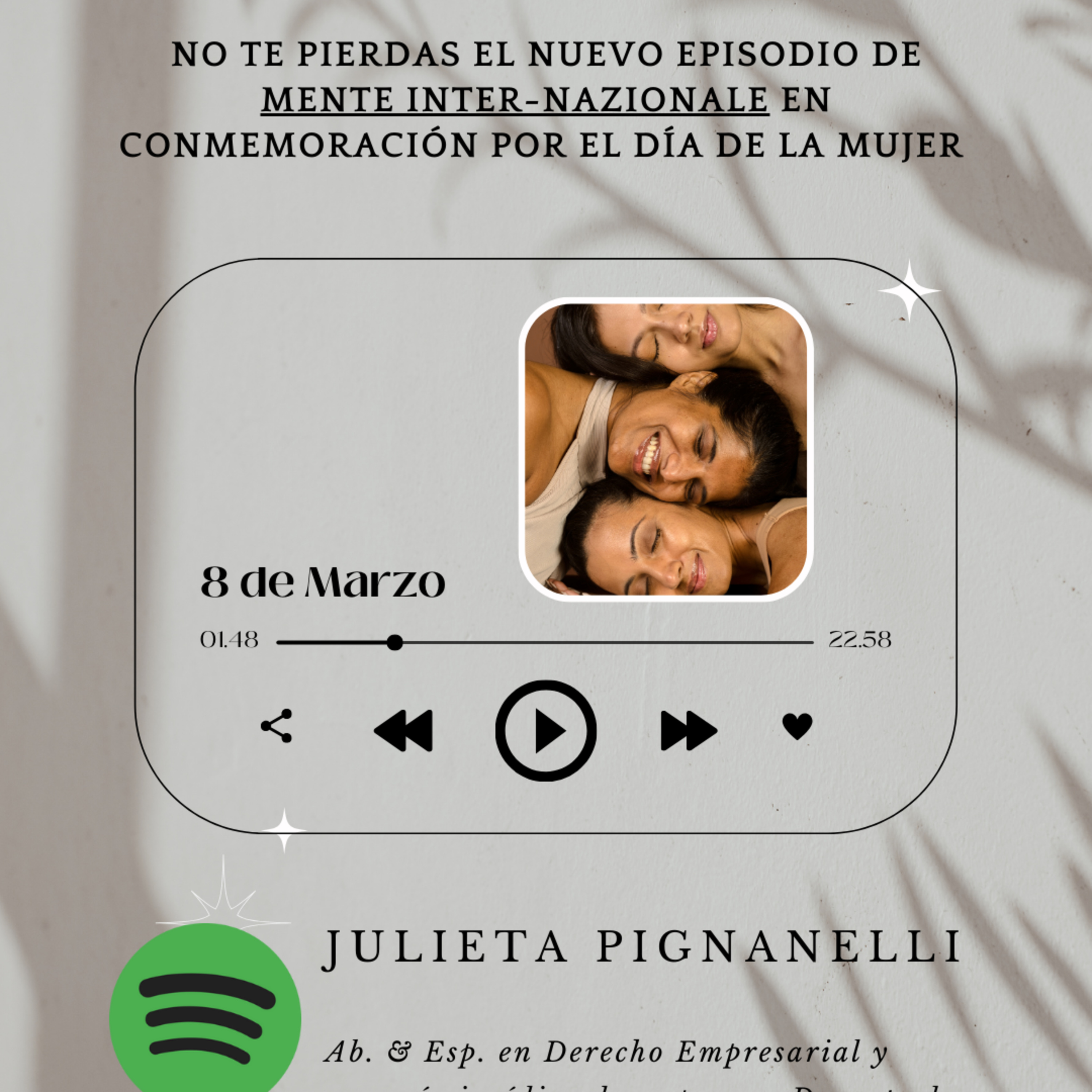 El rol de la mujer en las Finanzas y los CriptoActivos episode artwork