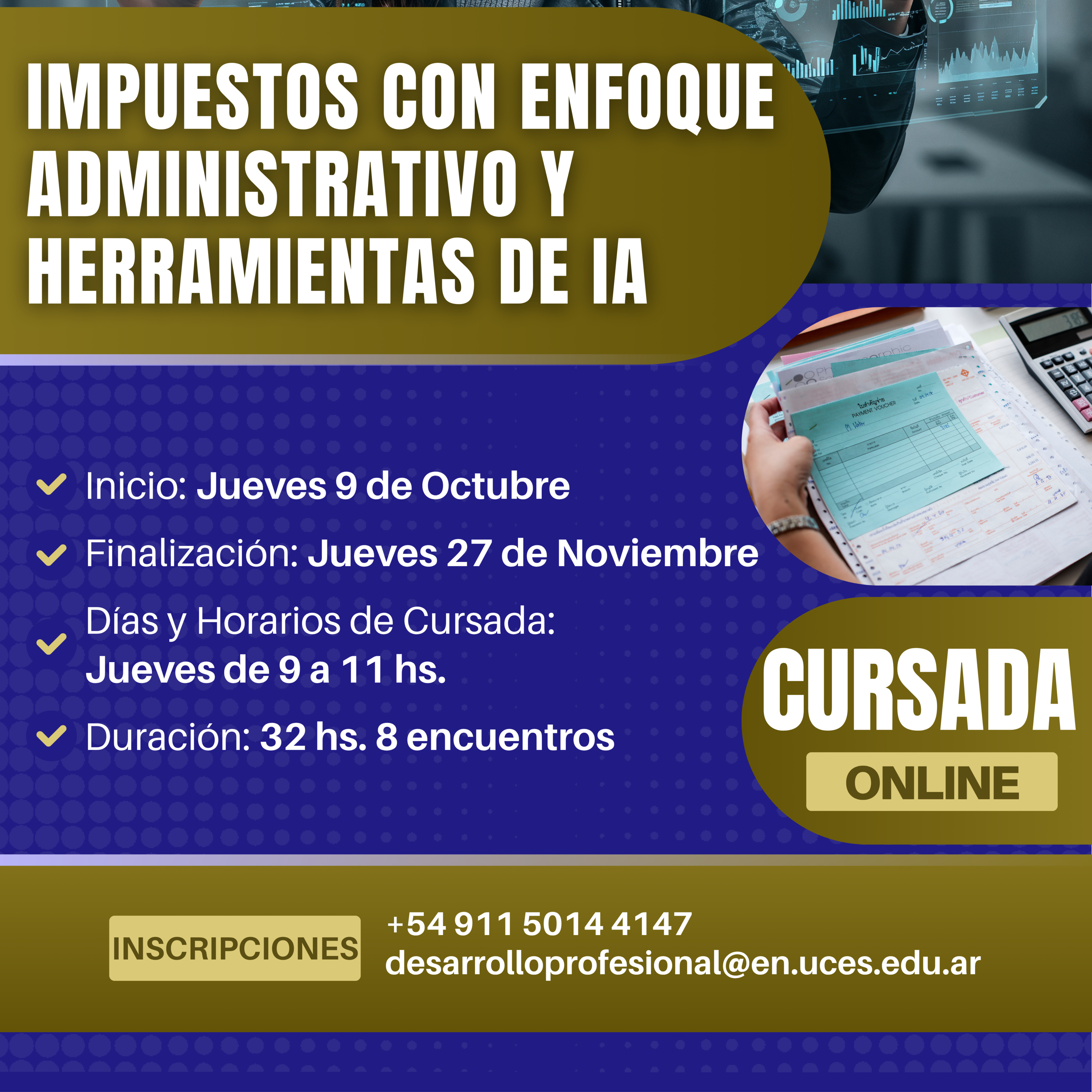 Impuestos con Enfoque Administrativo y Herramientas de IA episode artwork