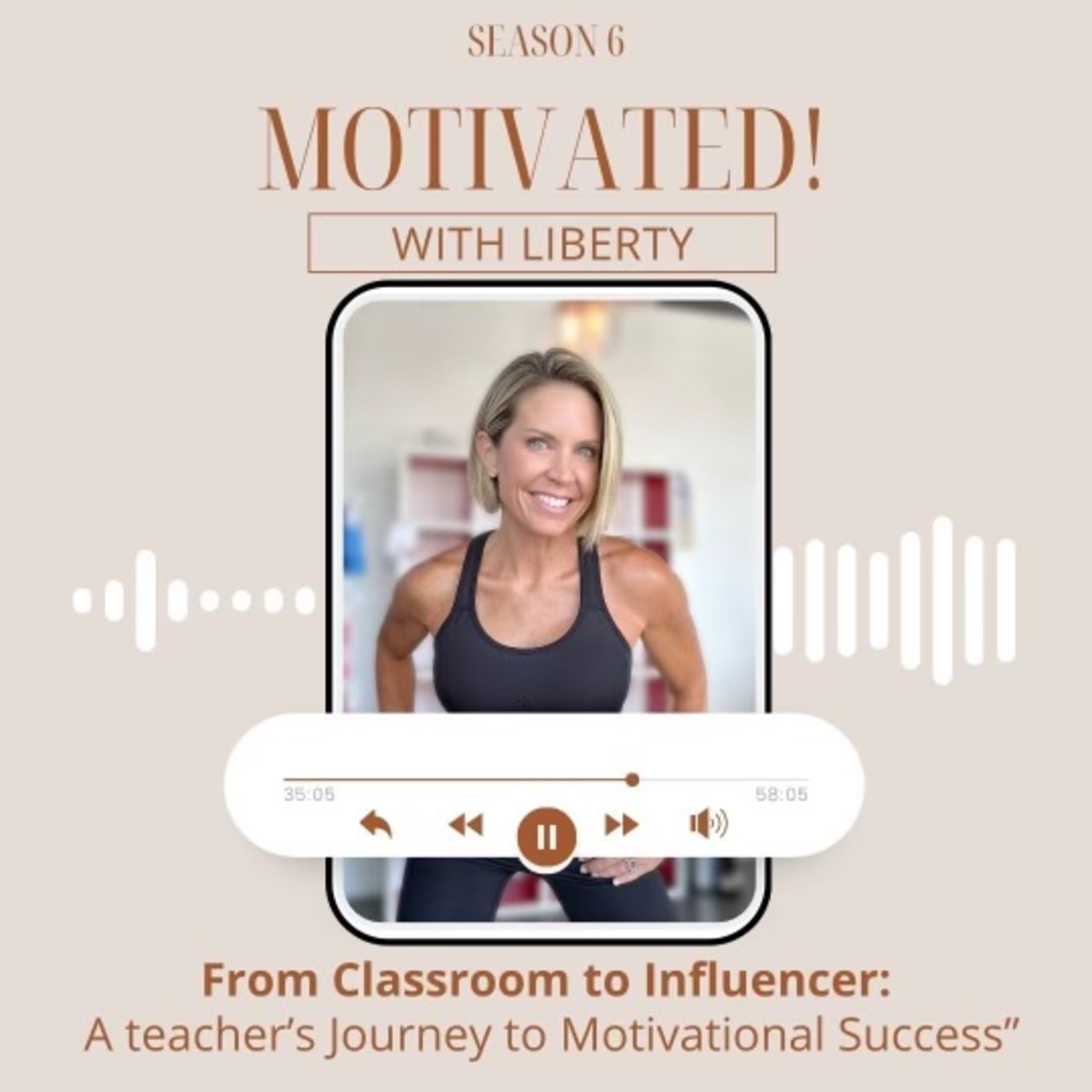 MOTIVATED! With Liberty