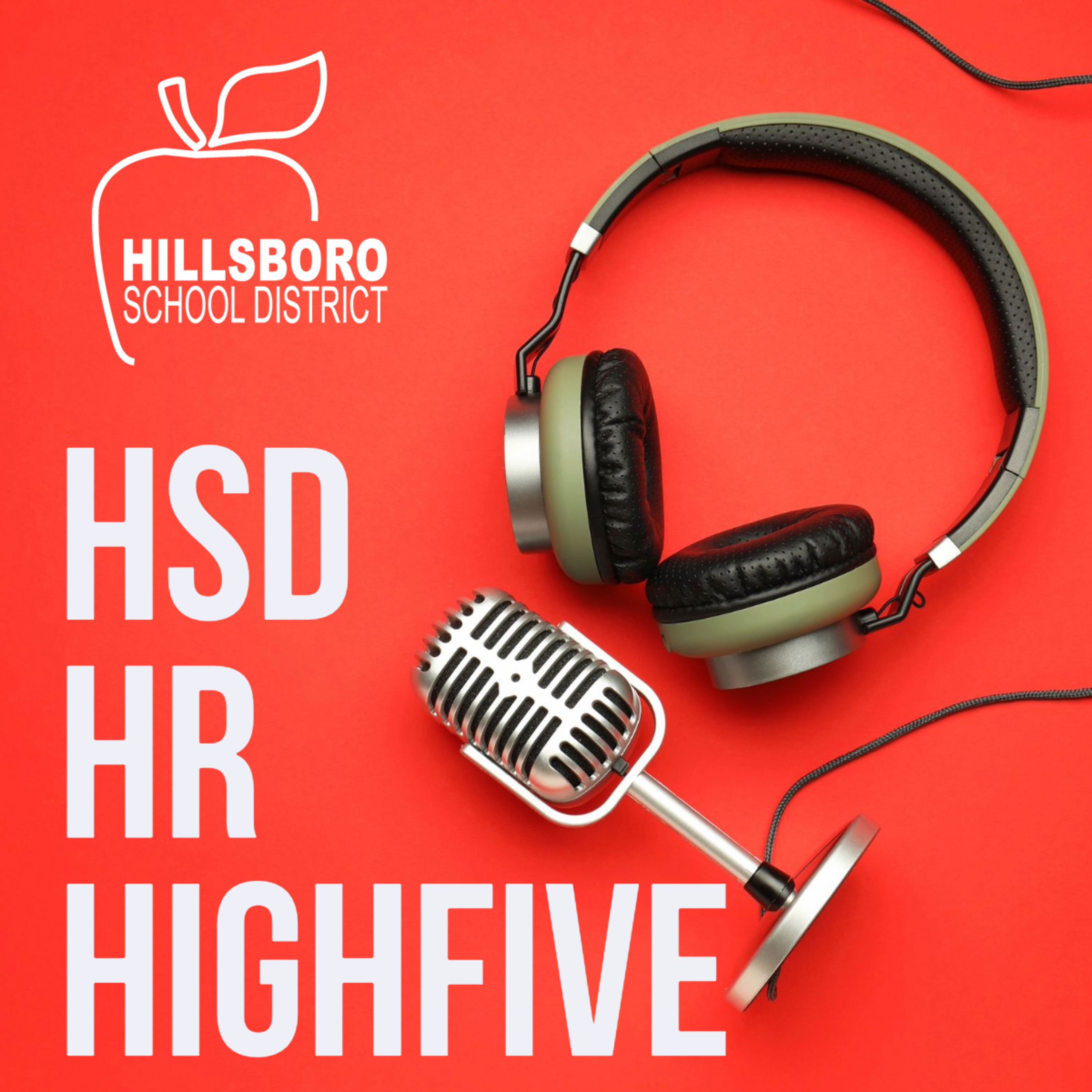 HSD HR High Five Podcast February 2026 - Early Learning Literacy Programs  episode artwork