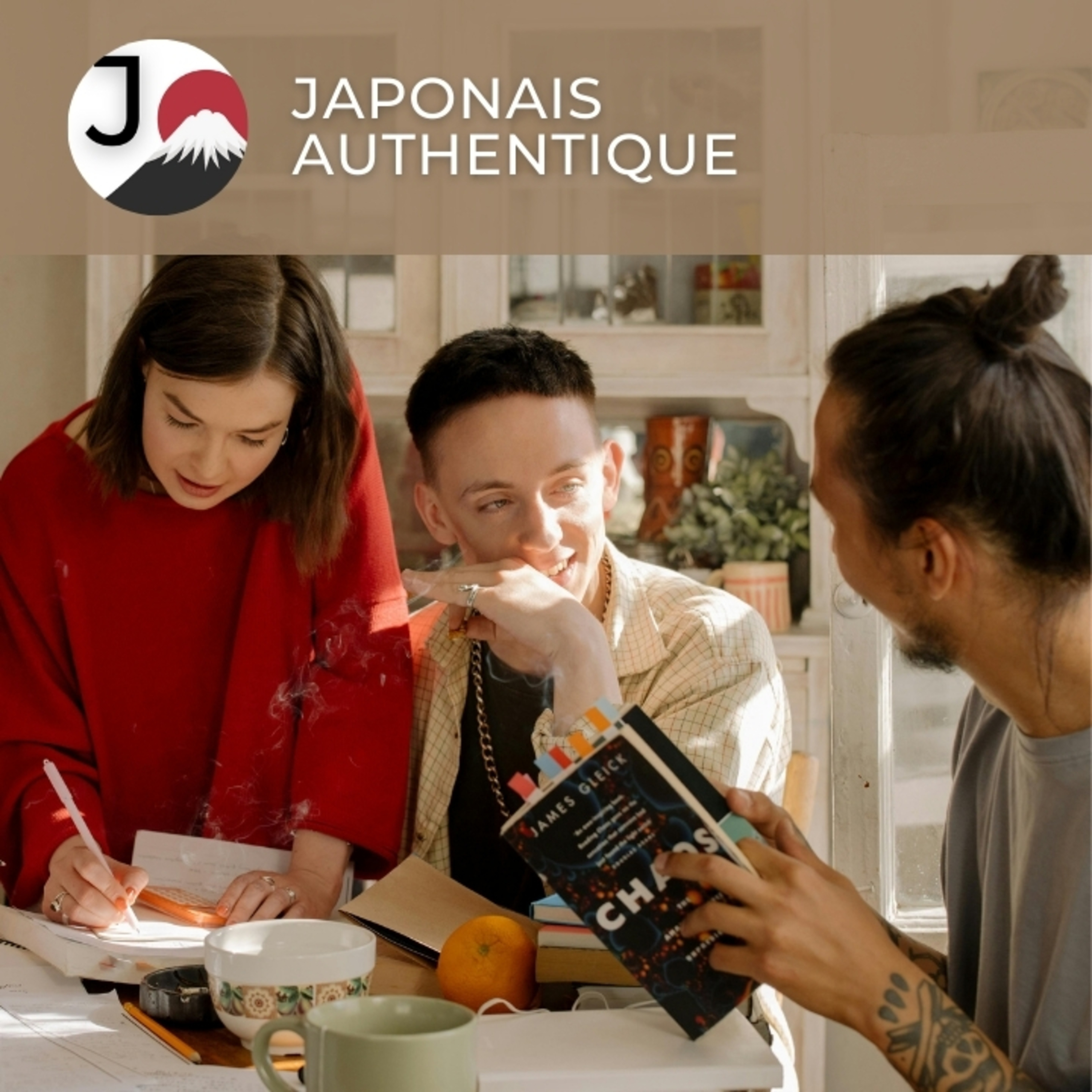 Japonais Authentique - Réalisez votre souhait de parler japonais