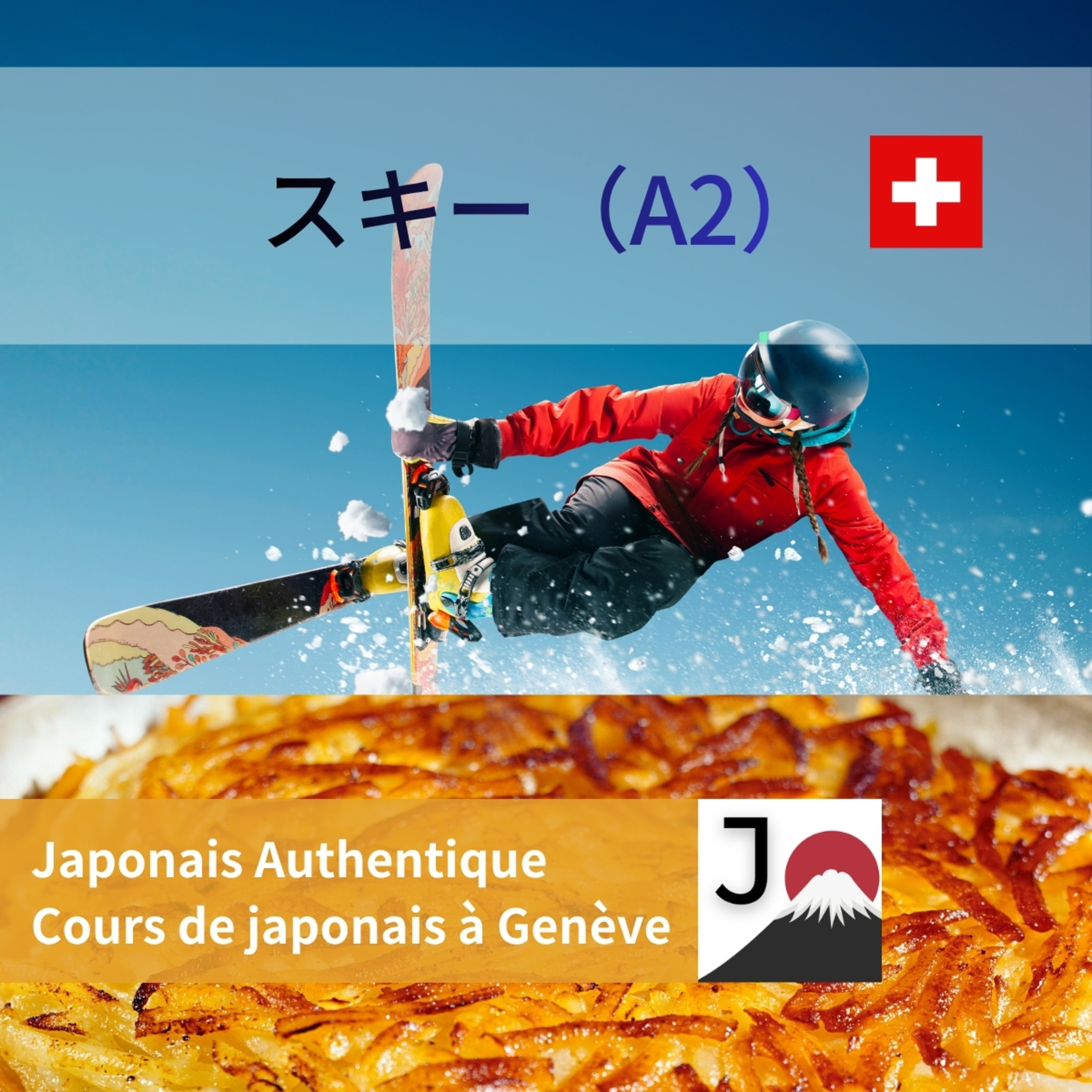 Conversation en japonais (A2) – Vacances au ski episode artwork