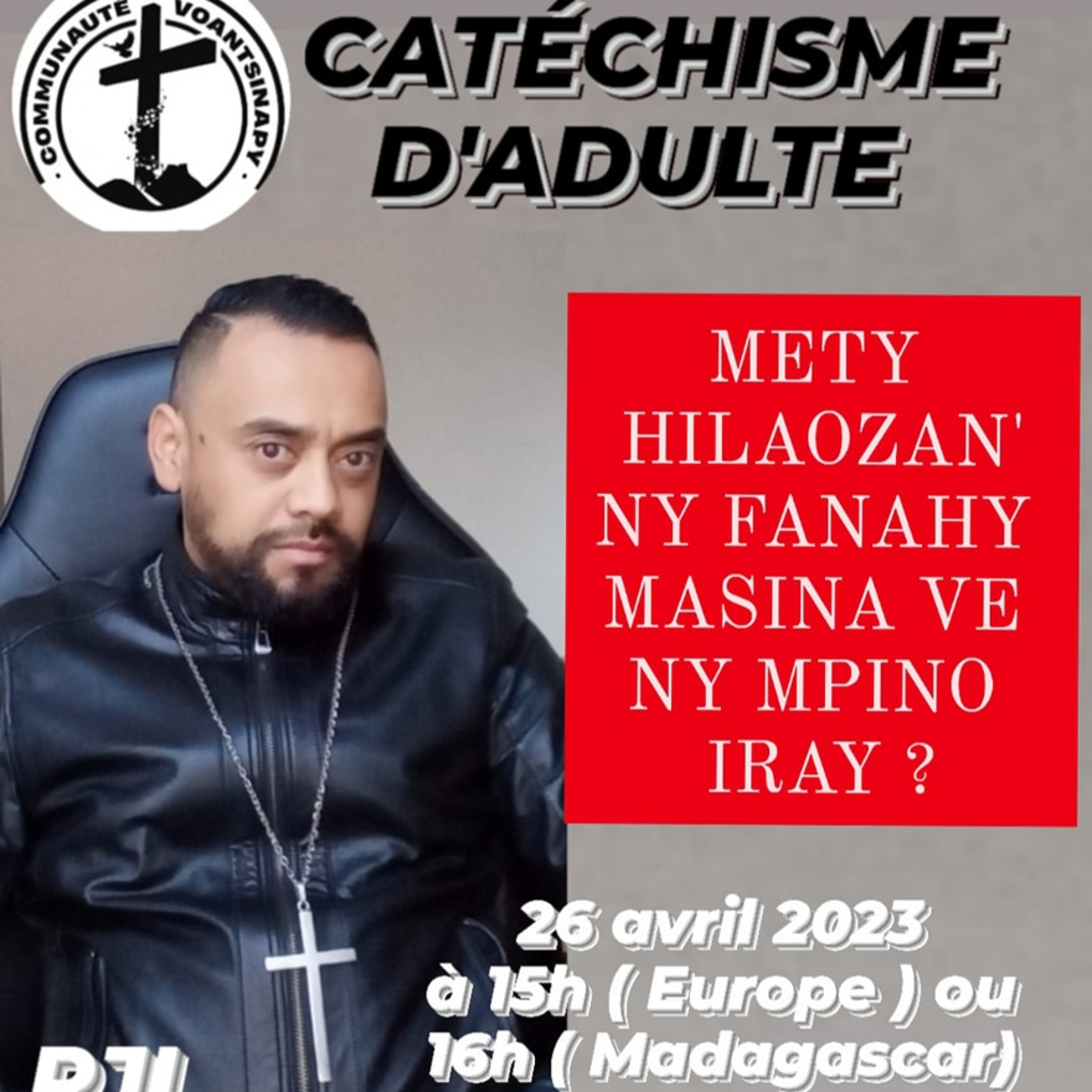 [CA] Mety hilaozan'ny Fanahy Masina ve ny mpino iray ?
