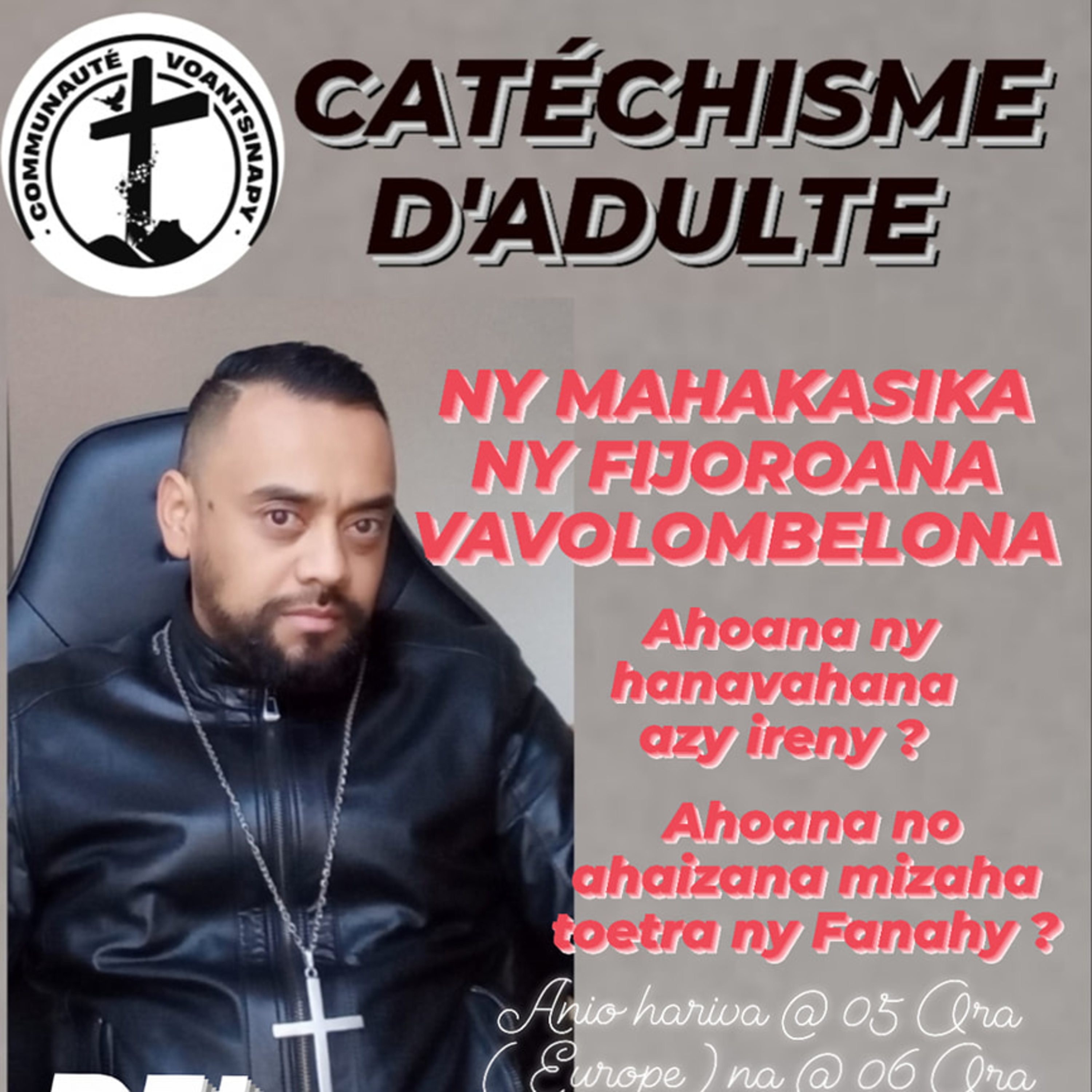 [CA] NY MAHAKASIKA NY FIJOROANA VAVOLOMBELONA