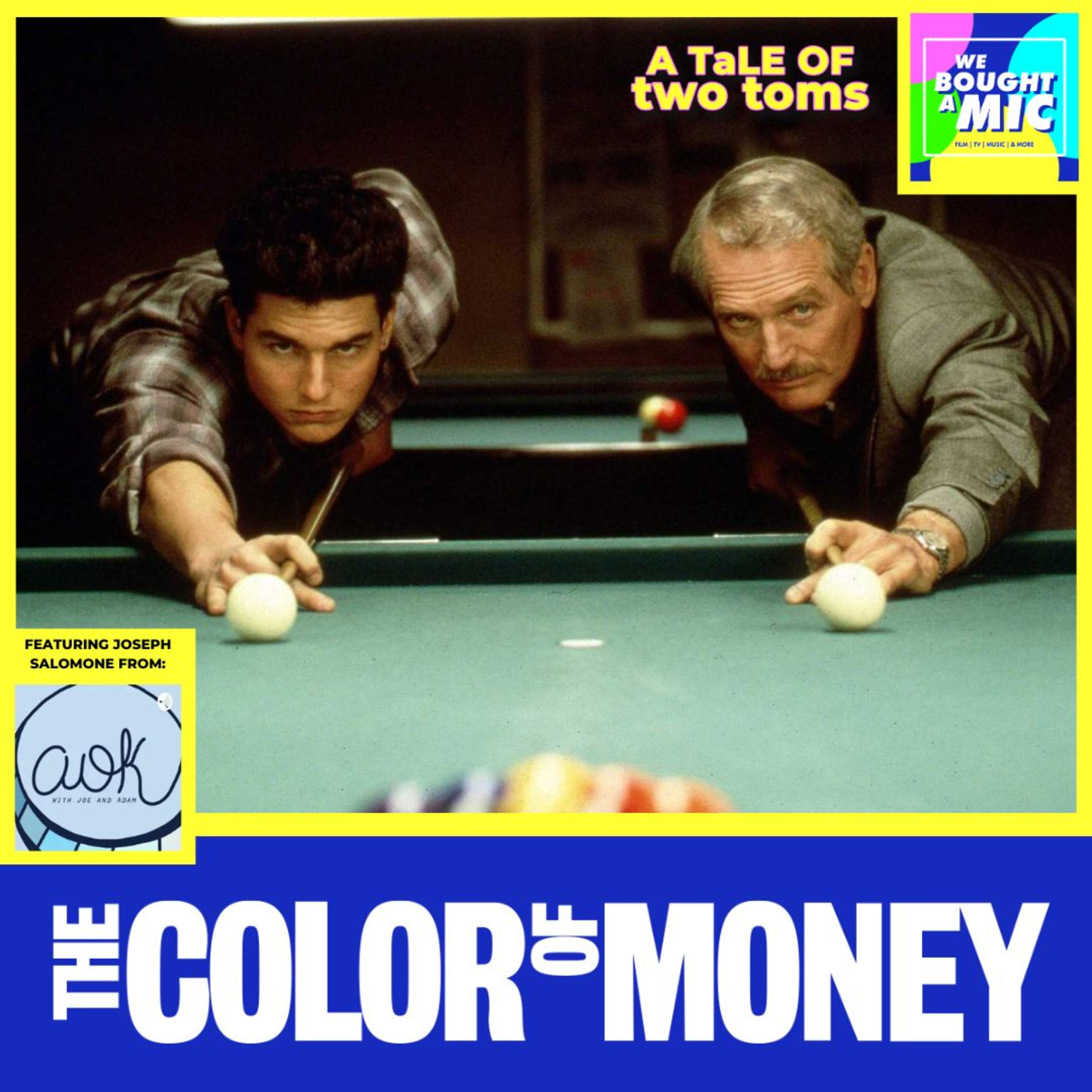 The Color of Money (with Joseph Salomone) episode artwork