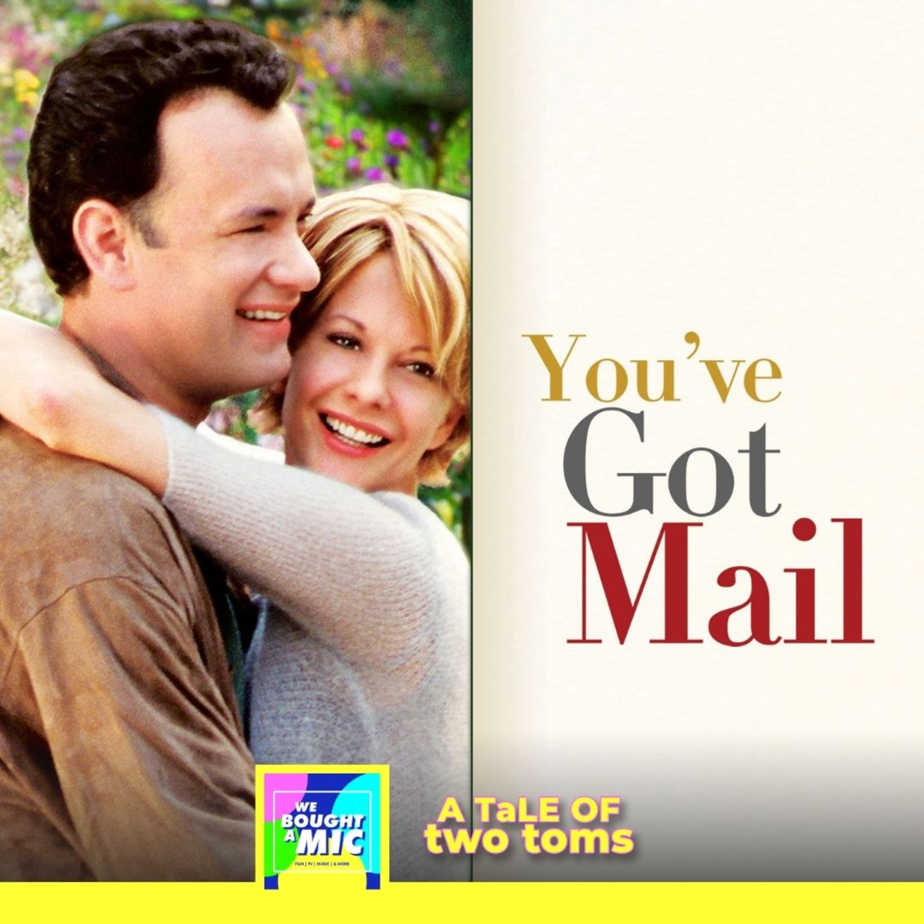 You've Got Mail, Megalopolis, and The Substance (with Lee Perry) episode artwork