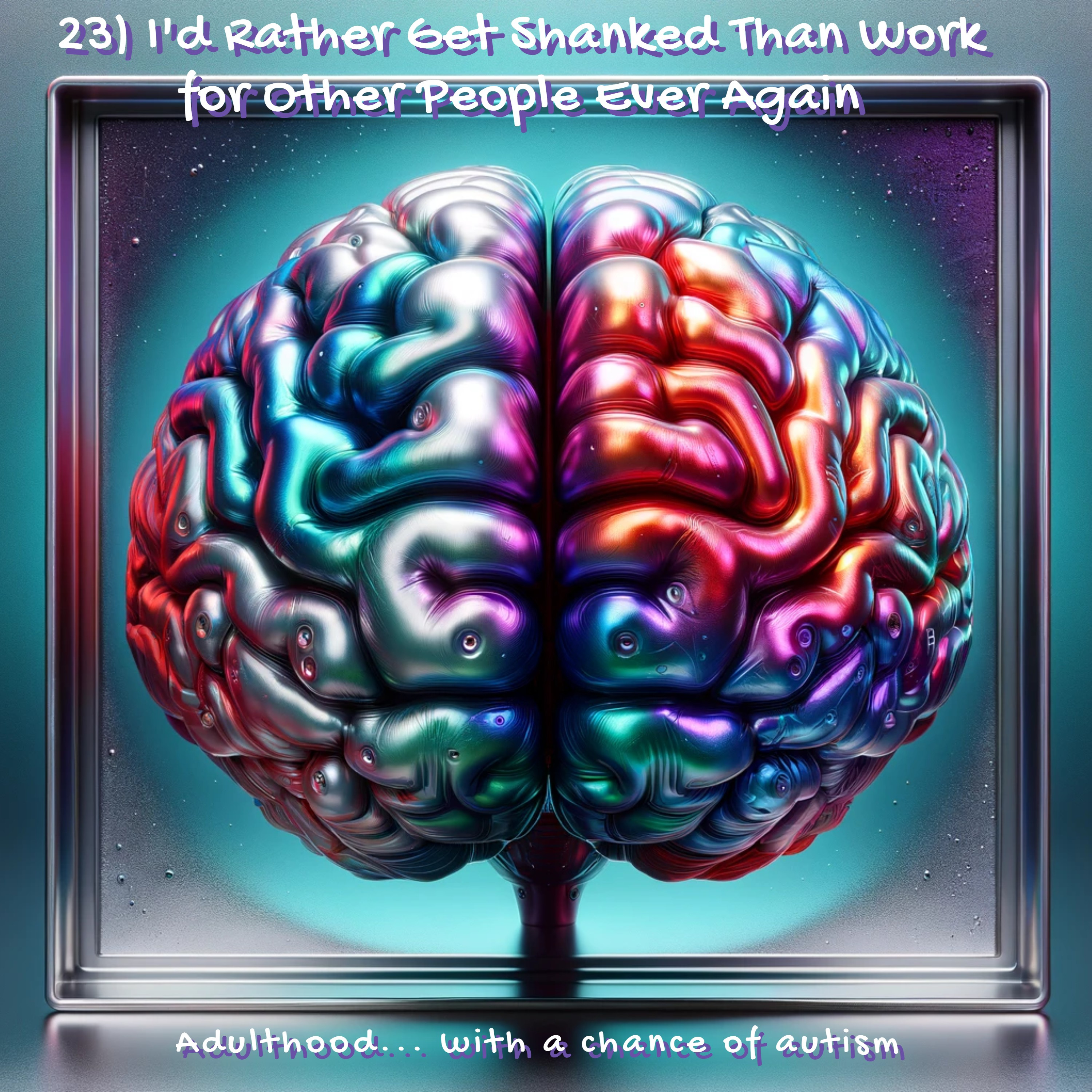 23) I'd Rather Get Shanked than Work for Other People Ever Again episode artwork