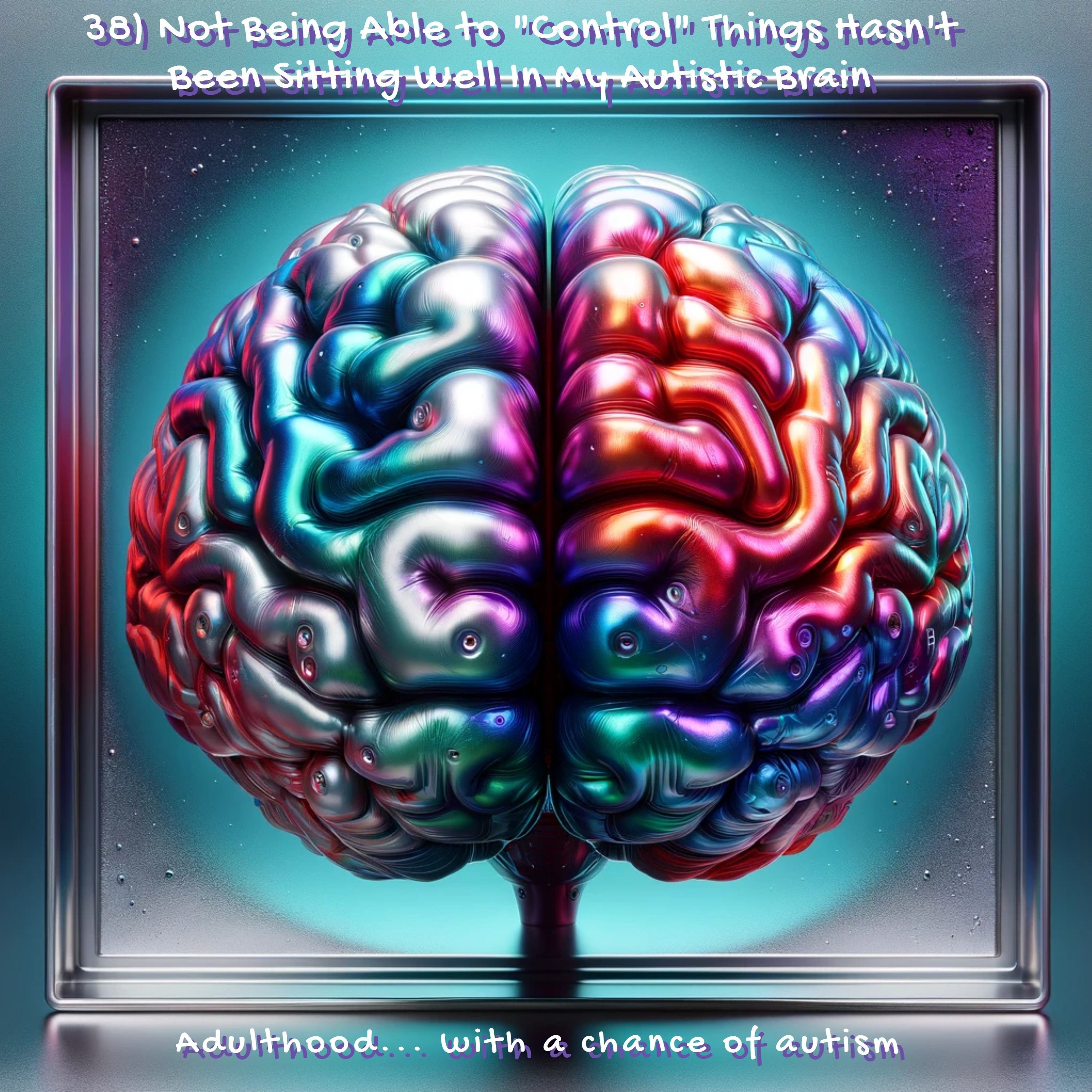 38) Not Being Able to "Control" Things Hasn't Been Sitting Well In My Autistic Brain episode artwork