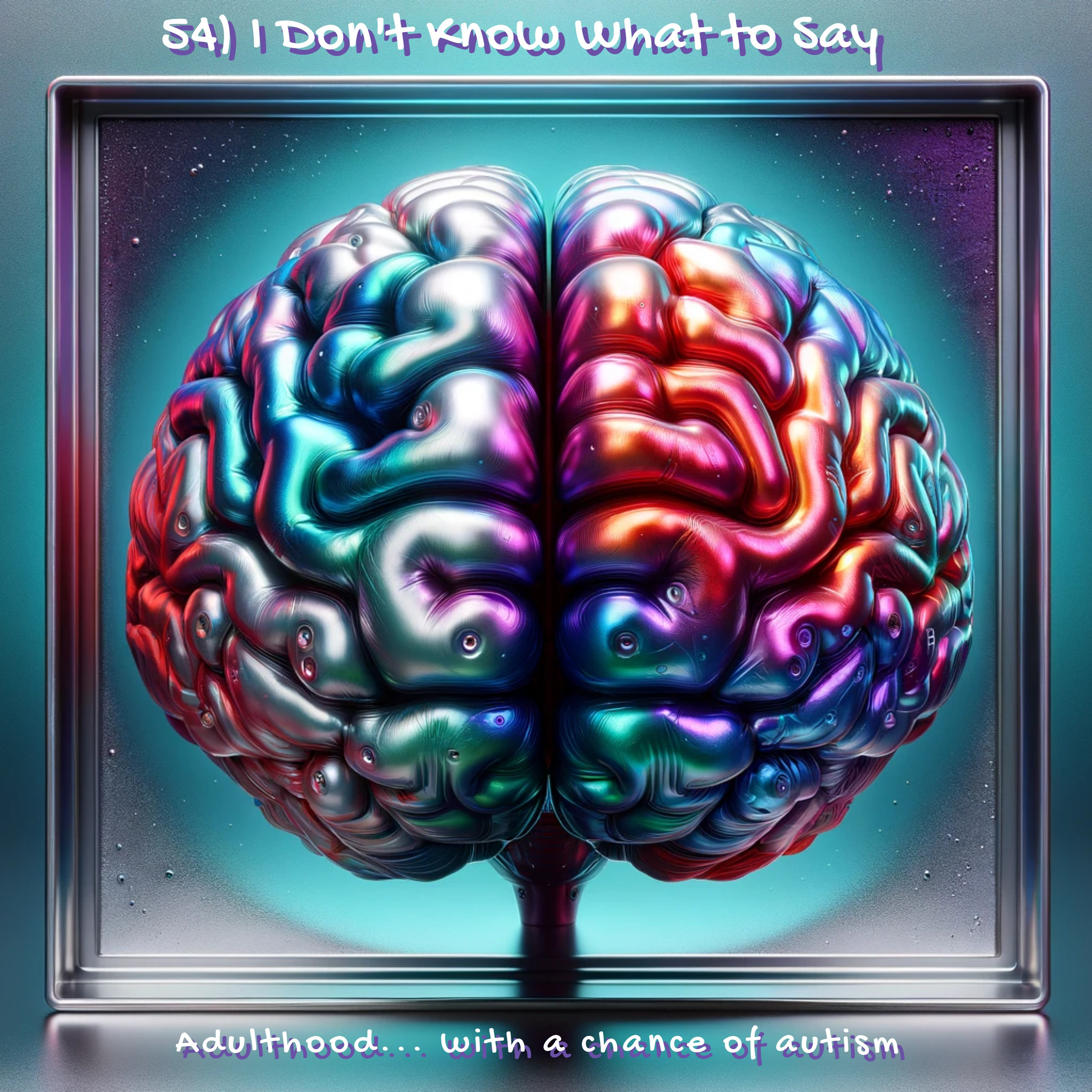 54) I Don't Know What to Say episode artwork