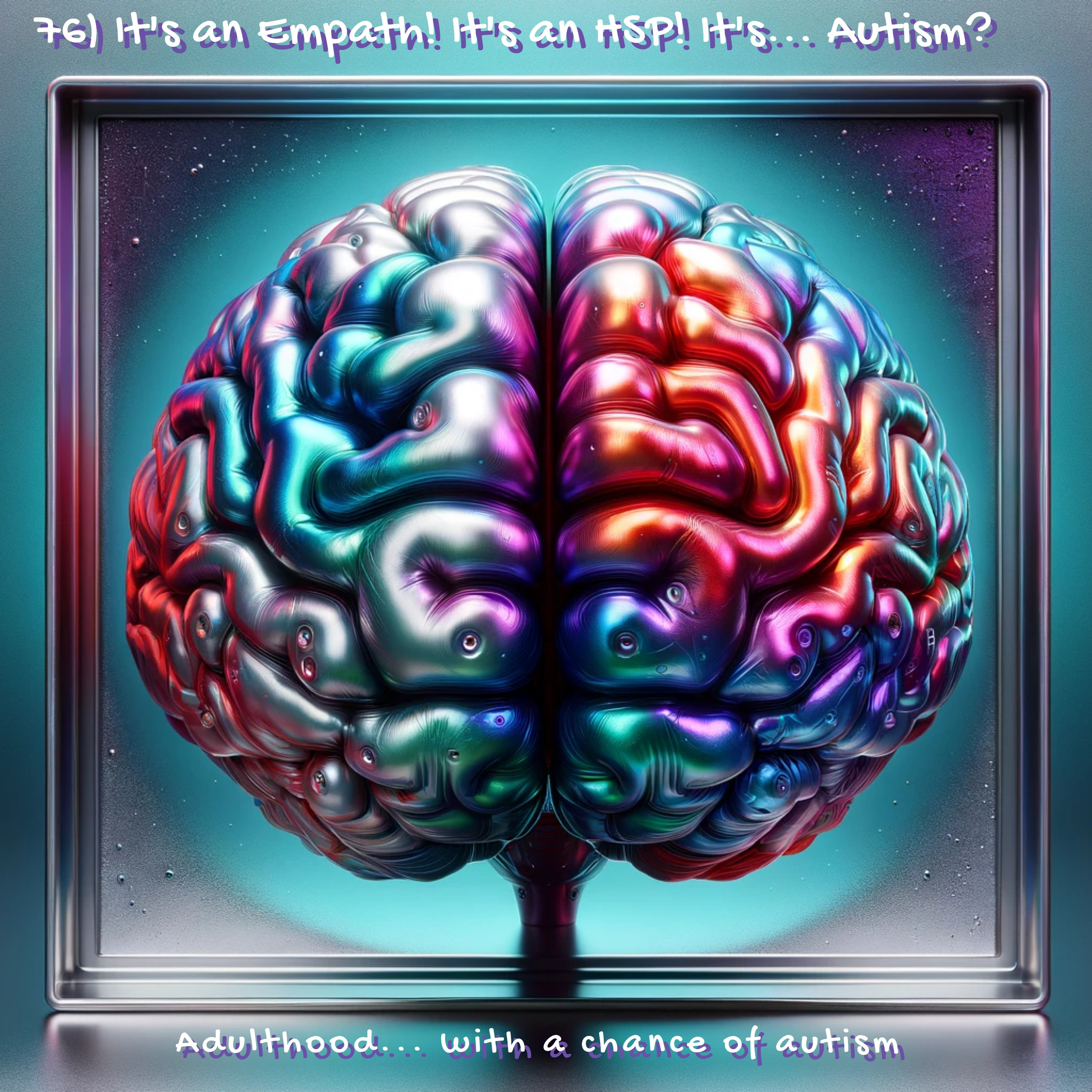 76) It's an Empath! It's an HSP! It's... Autism? episode artwork