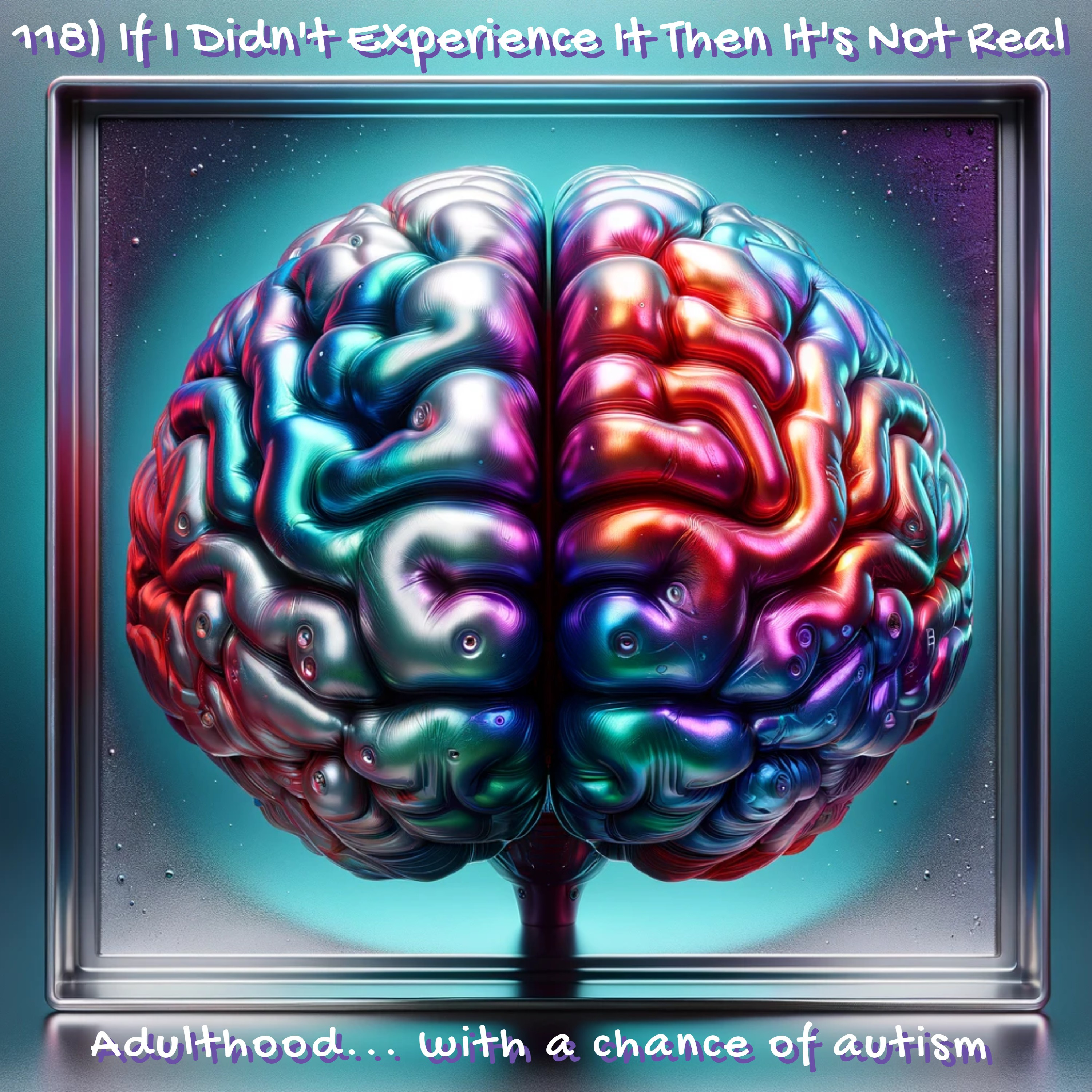 118) If I Didn't Experience It Then It's Not Real episode artwork